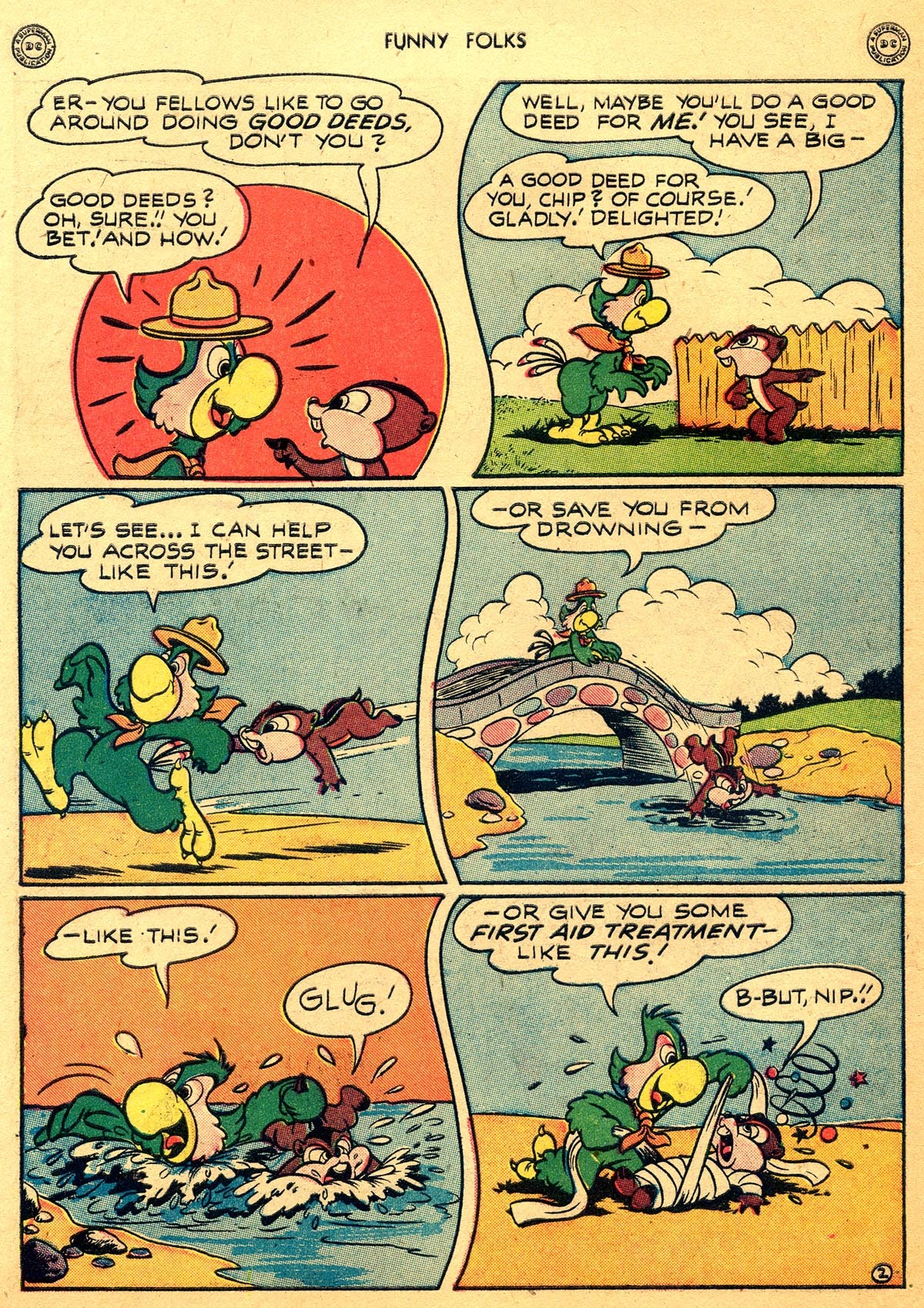 Read online Funny Folks comic -  Issue #19 - 14