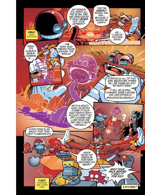 Read online Sonic Comics Spectacular: Speed of Sound comic -  Issue # Full - 133