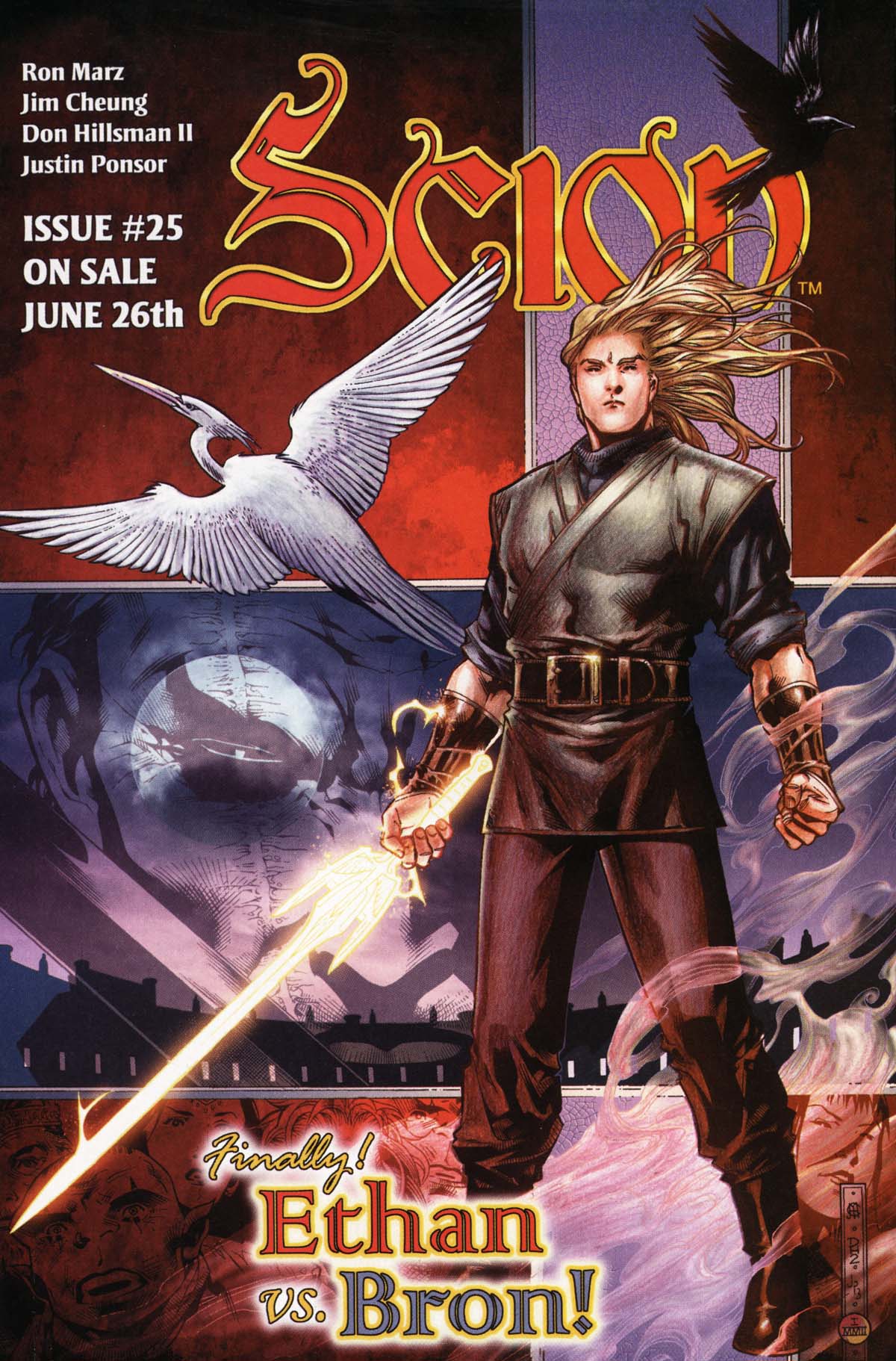 Read online Scion comic -  Issue #24 - 30
