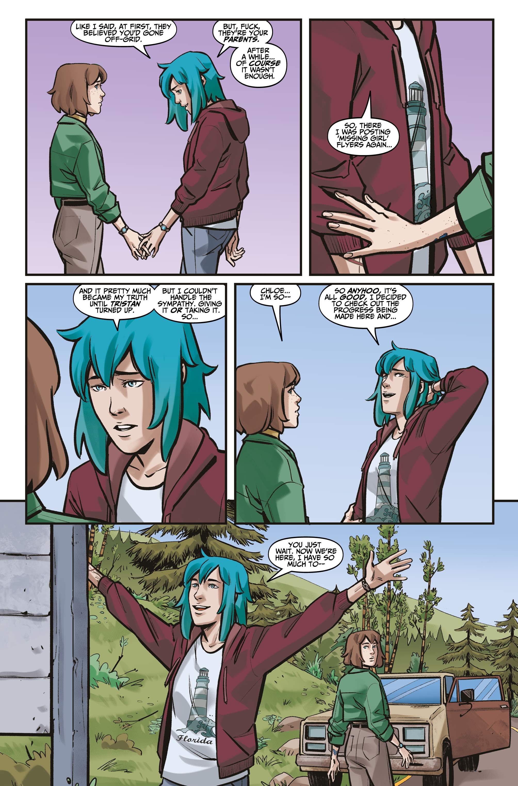 Read online Life is Strange: Settling Dust comic -  Issue #3 - 10