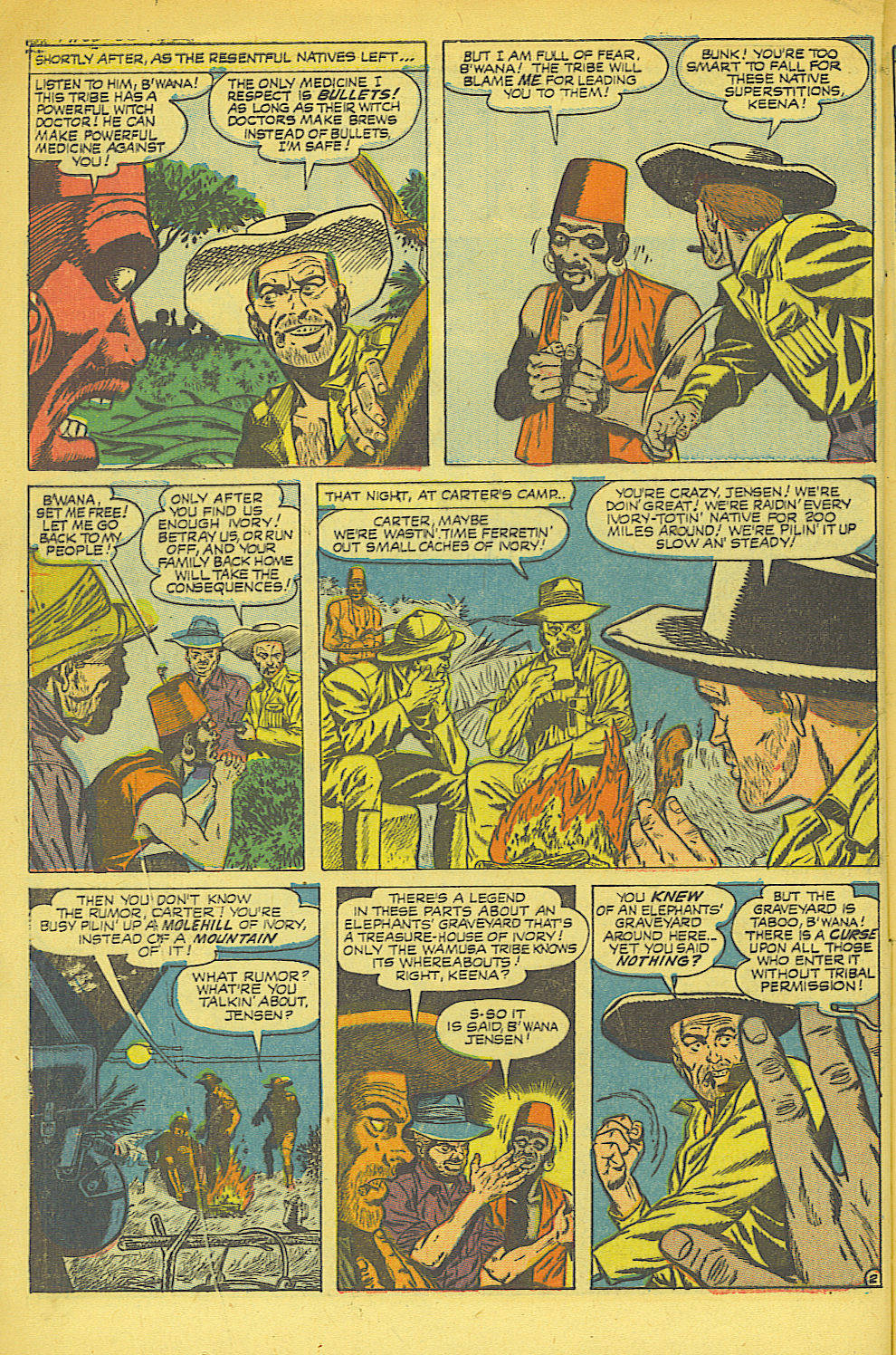 Strange Tales (1951) Issue #55 #57 - English 3