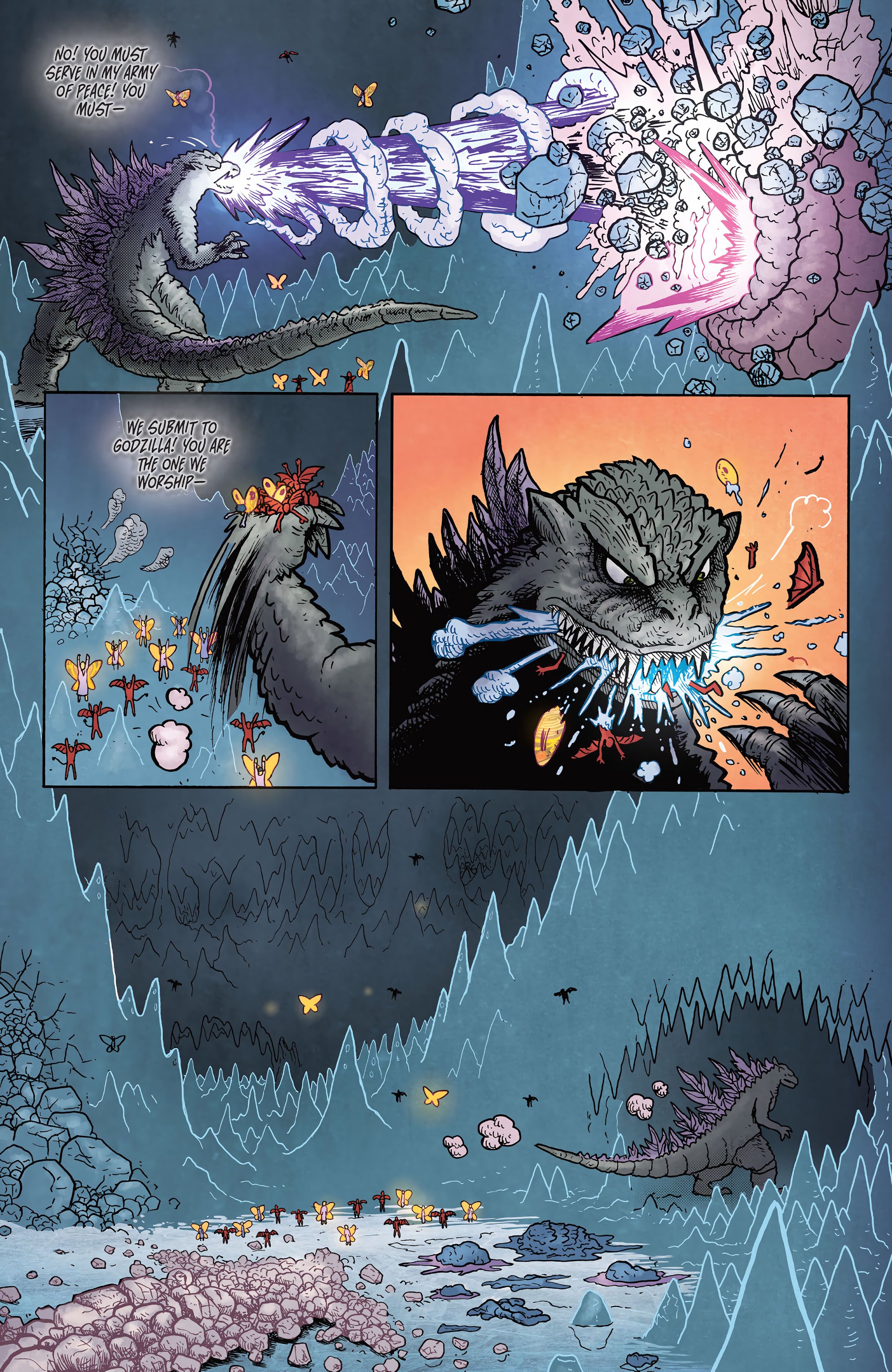 Read online Godzilla: Unnatural Disasters comic -  Issue # TPB (Part 2) - 84