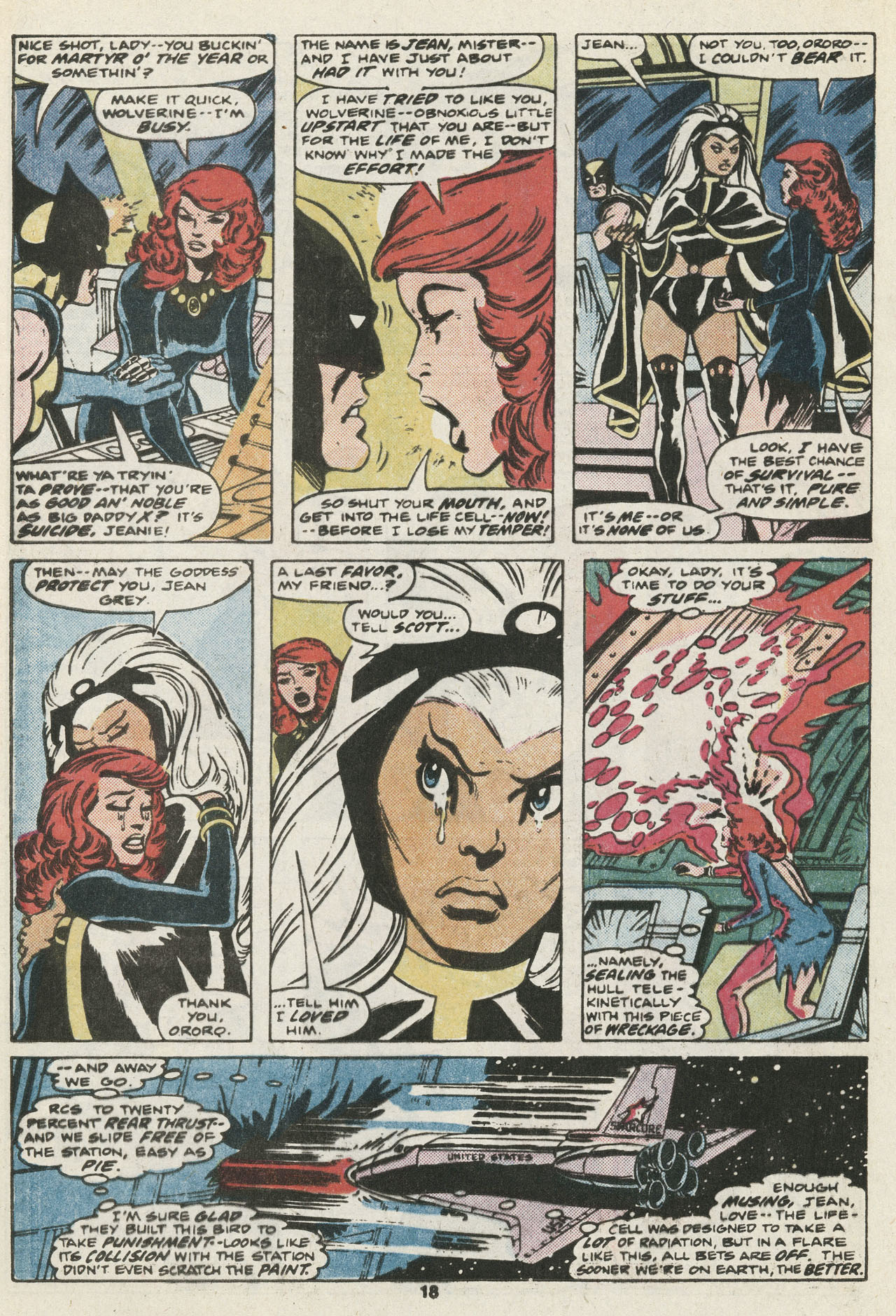 Read online Classic X-Men comic -  Issue #8 - 18