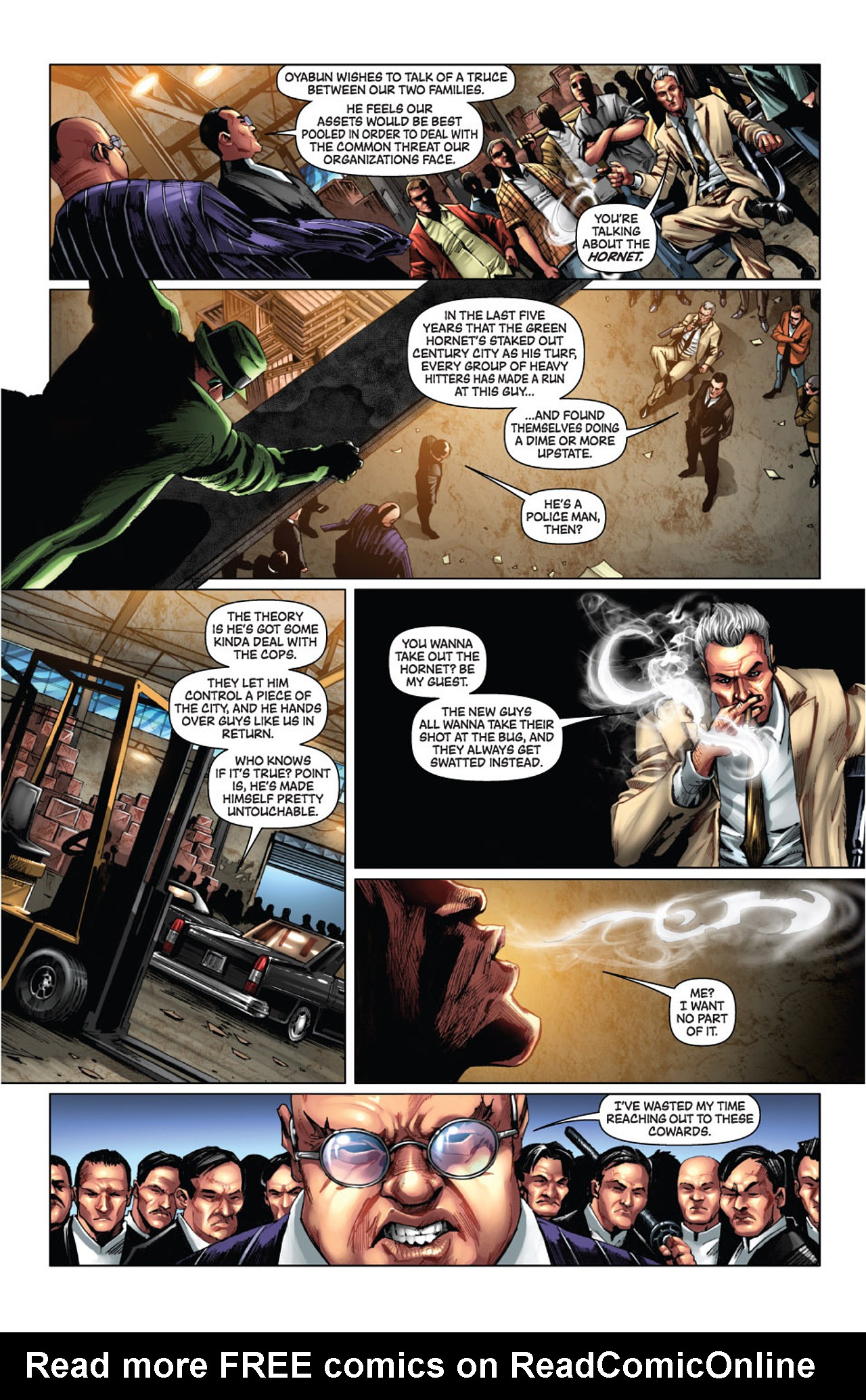Read online Green Hornet comic -  Issue #1 - 9
