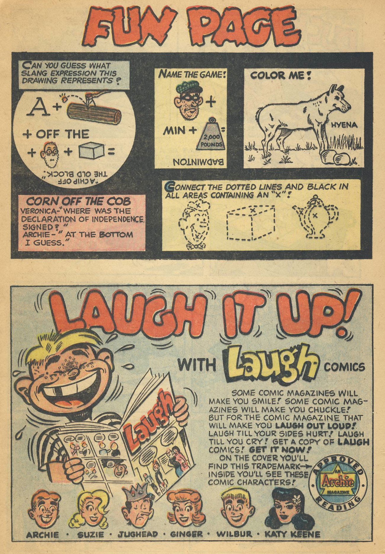 Read online Super Duck Comics comic -  Issue #54 - 25