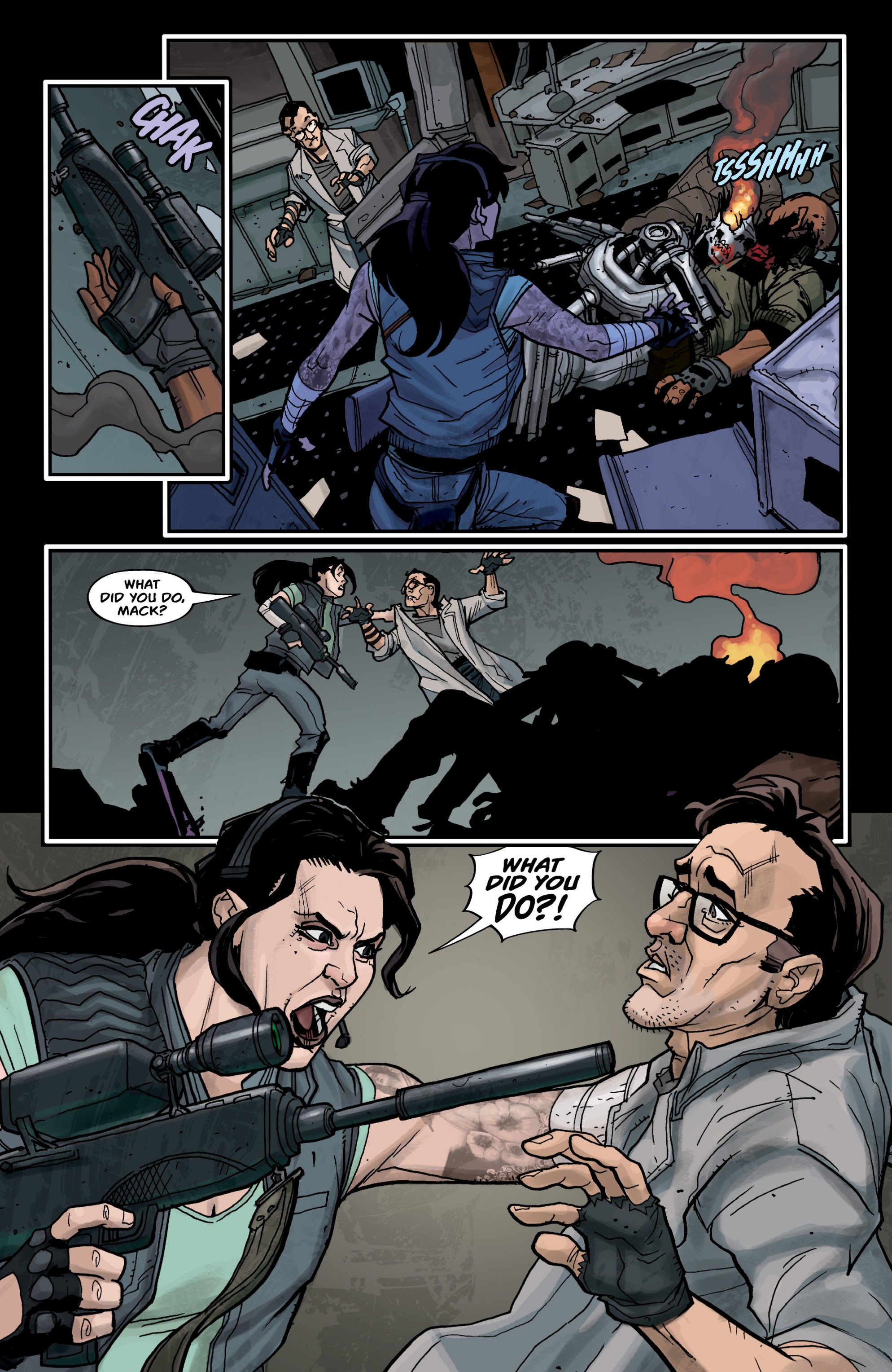 Read online Terminator: Resistance – Zero Day Exploit comic -  Issue # Full - 54