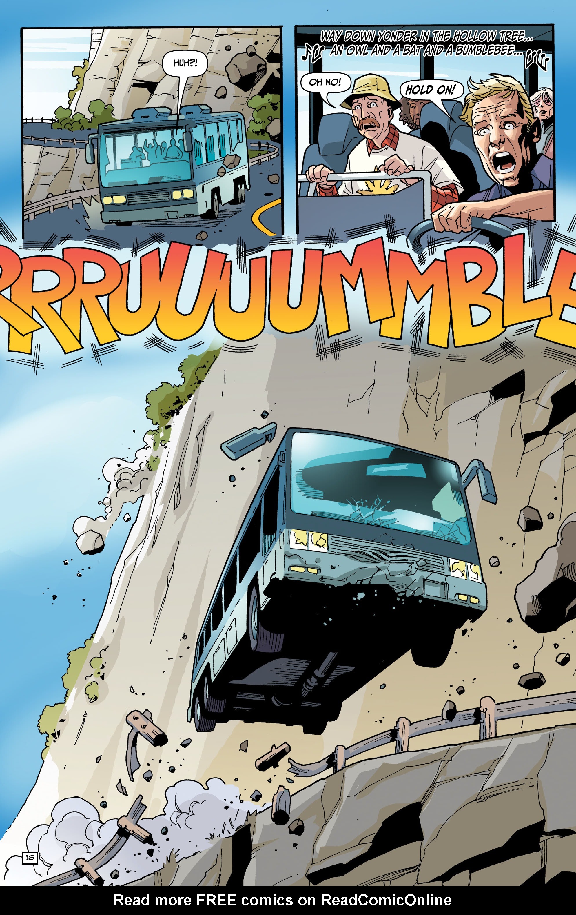 Read online Second Coming: Only Begotten Son comic -  Issue #4 - 18