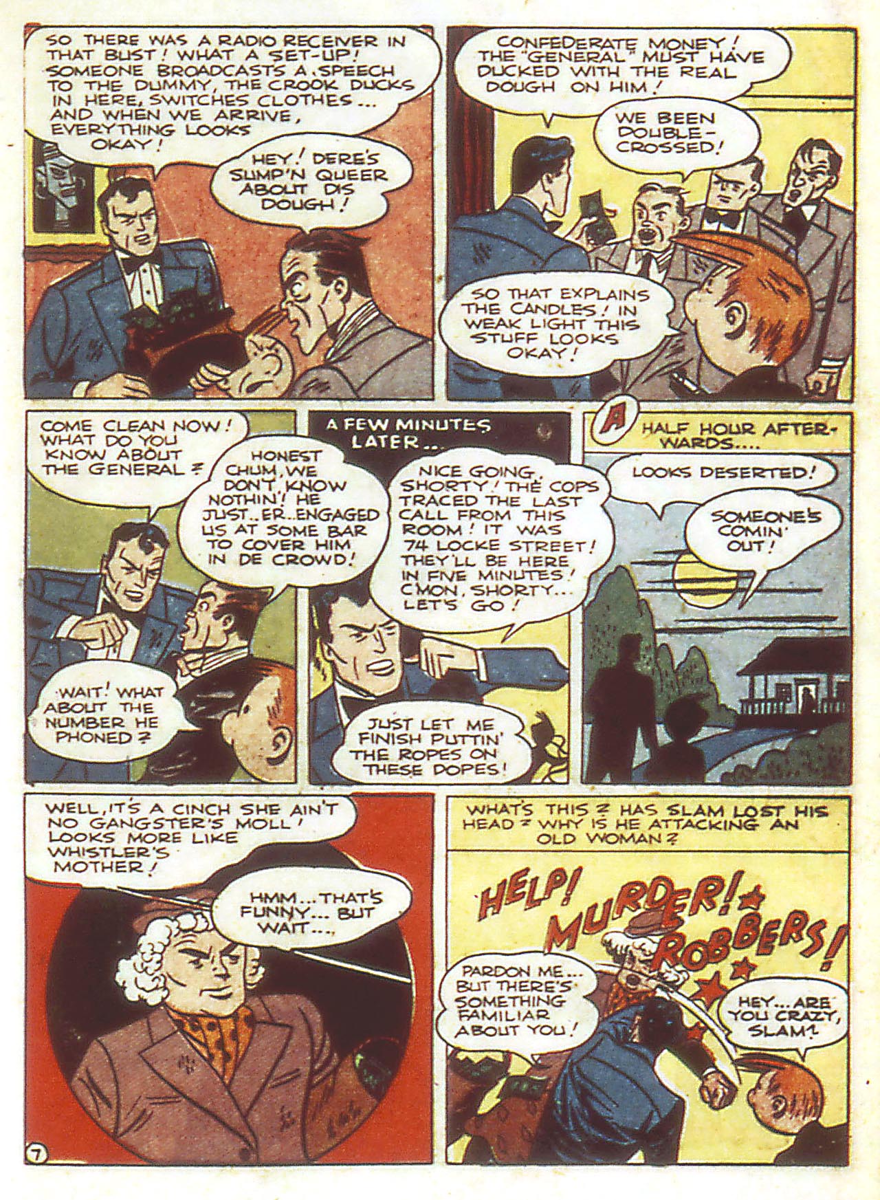Read online Detective Comics (1937) comic -  Issue #86 - 37