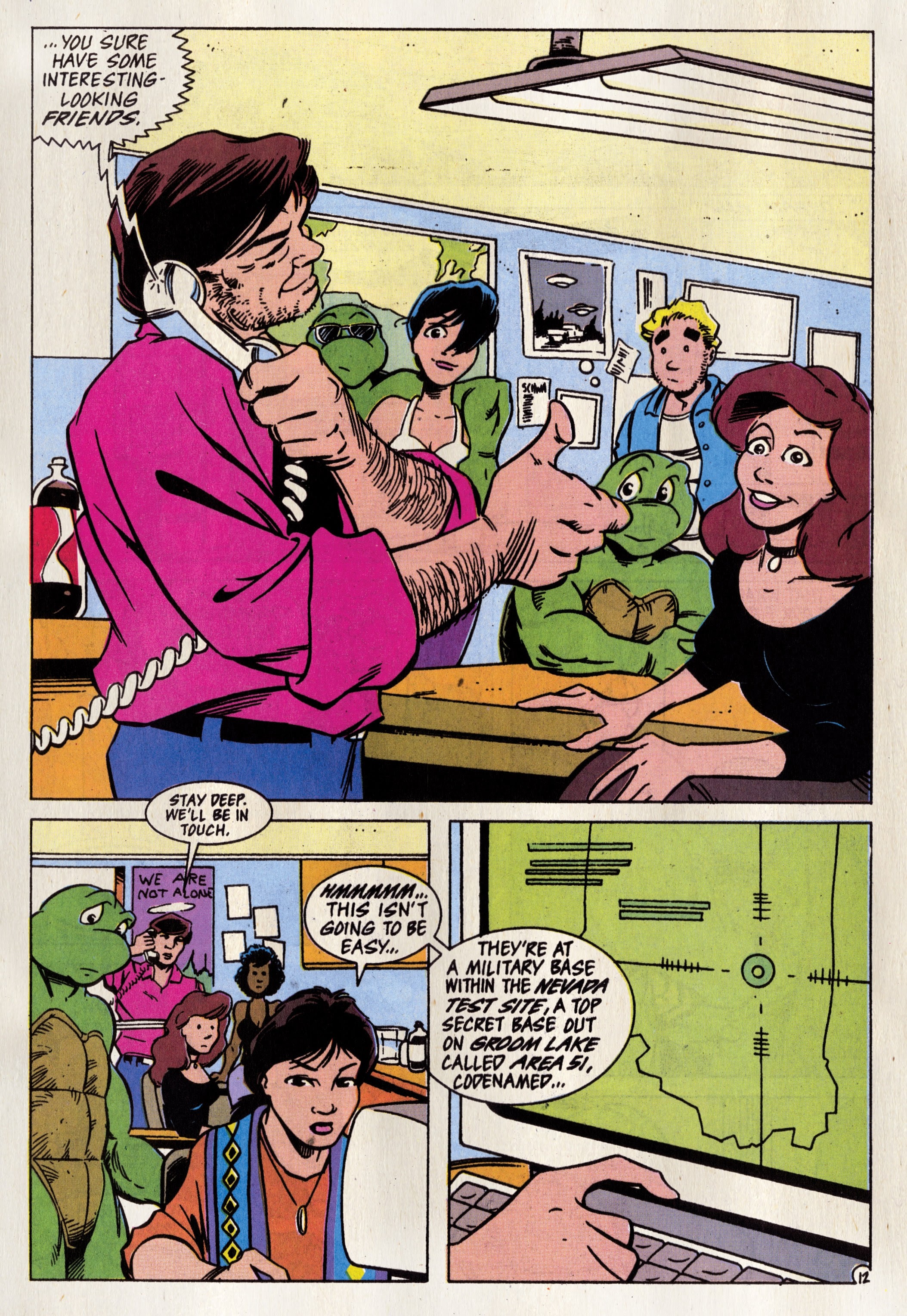 Read online Teenage Mutant Ninja Turtles Adventures (2012) comic -  Issue # TPB 14 - 72