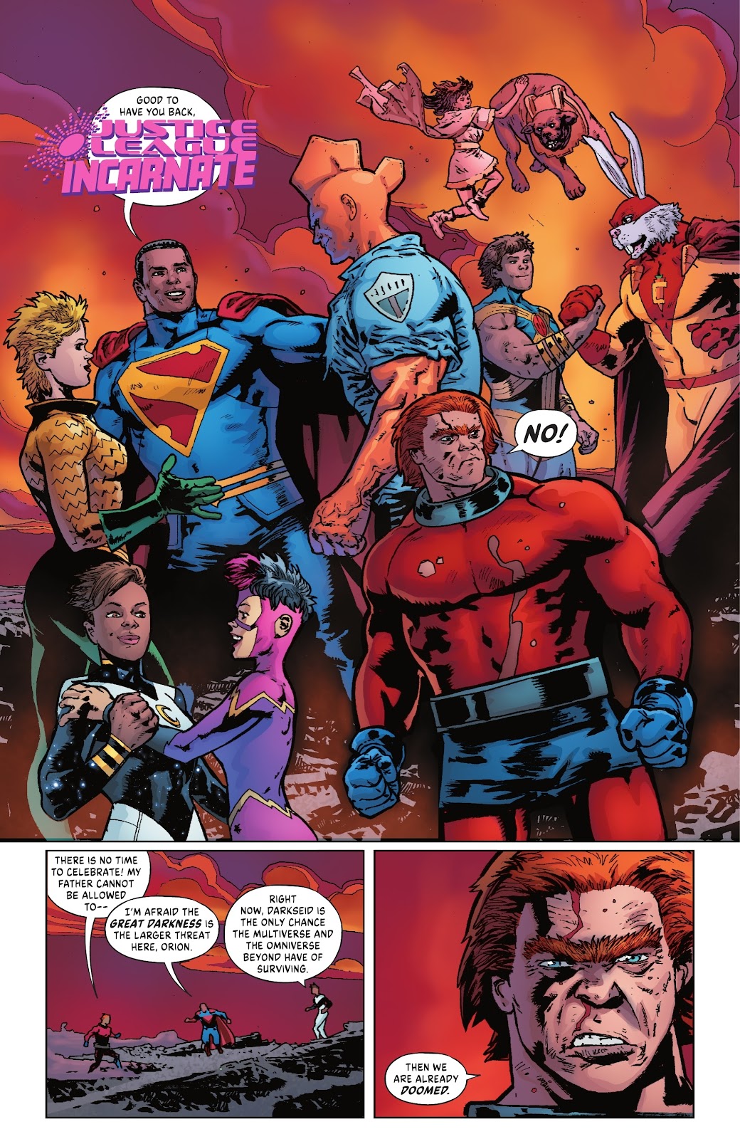 Justice League Incarnate issue 5 - Page 7