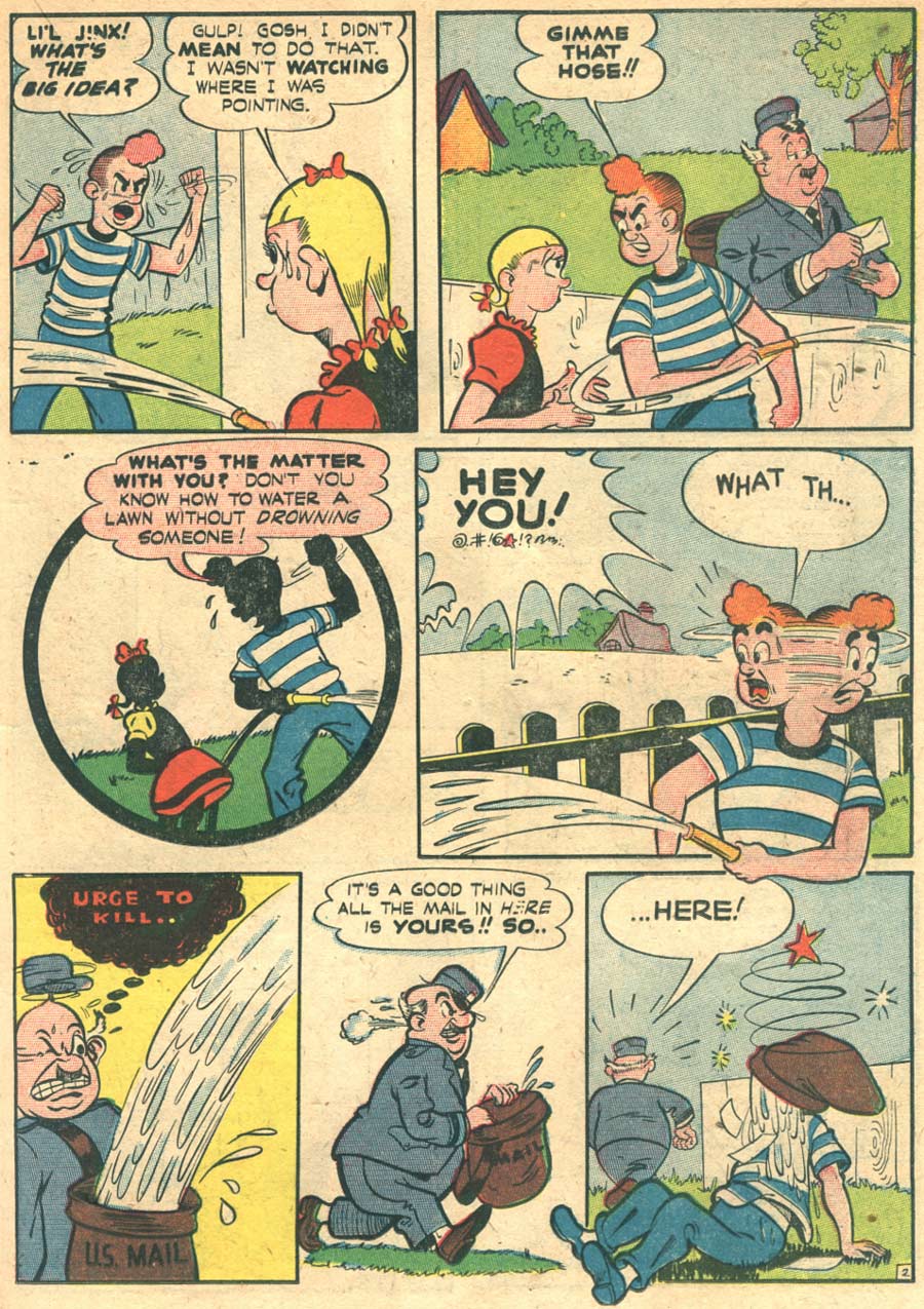 Read online Pep Comics comic -  Issue #65 - 22