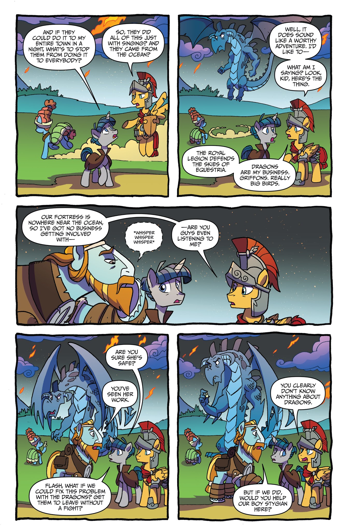 Read online My Little Pony: Legends of Magic comic -  Issue #10 - 7