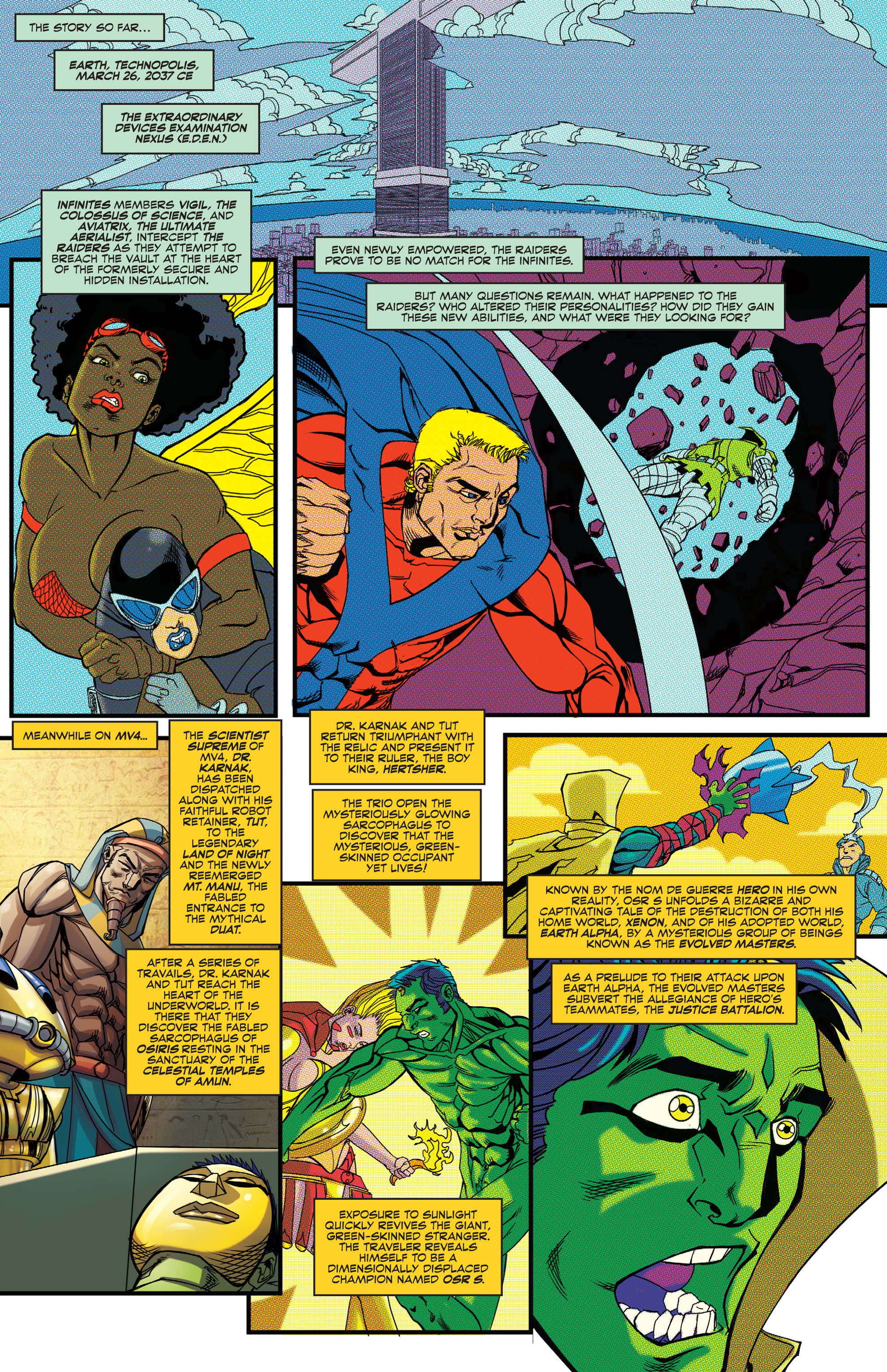 Read online The Infinites comic -  Issue #7 - 2