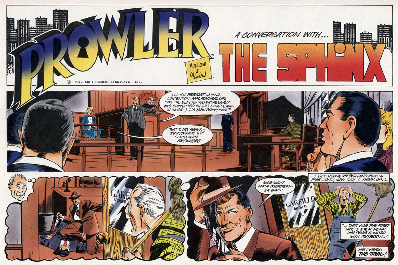 Read online Revenge of the Prowler comic -  Issue #2 - 22