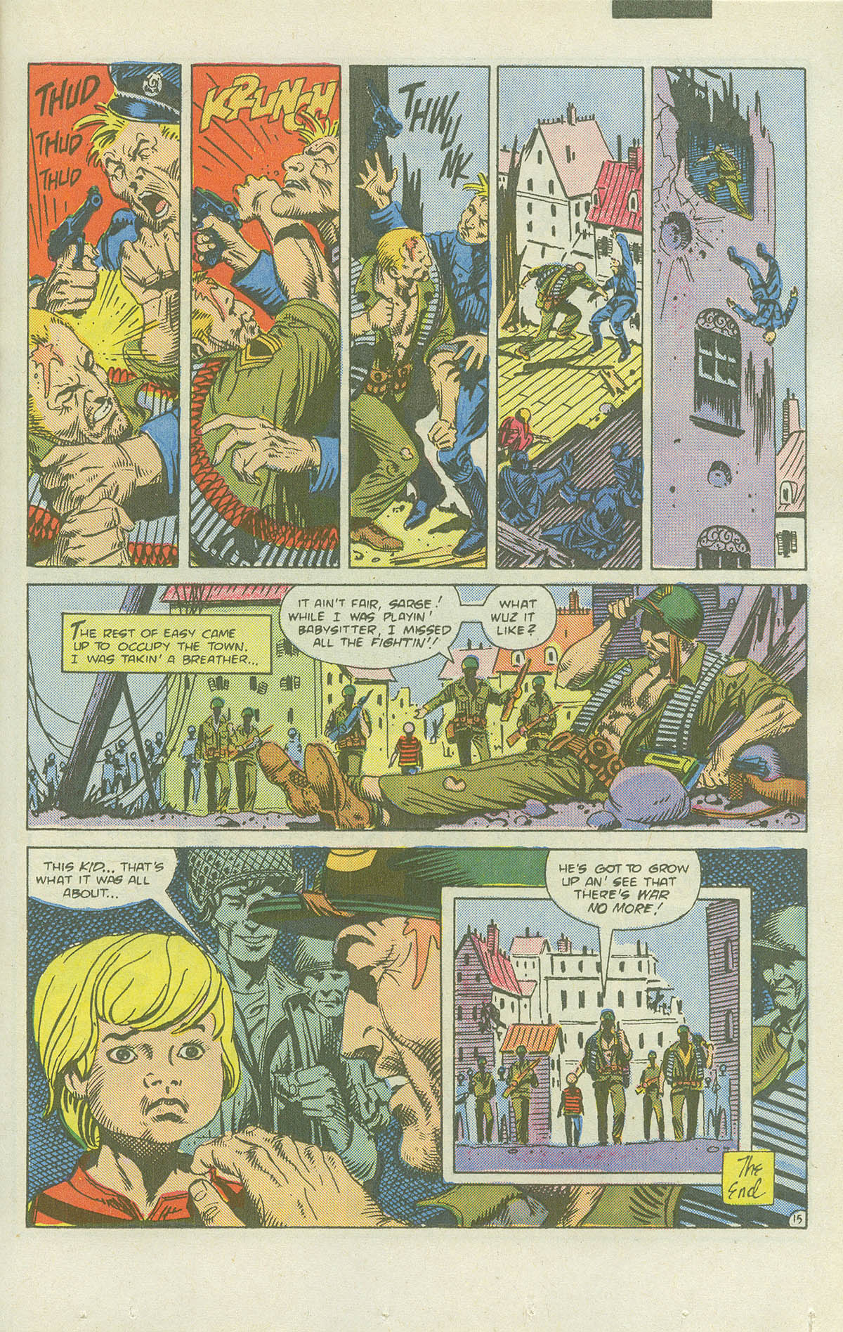 Read online Sgt. Rock comic -  Issue #415 - 20