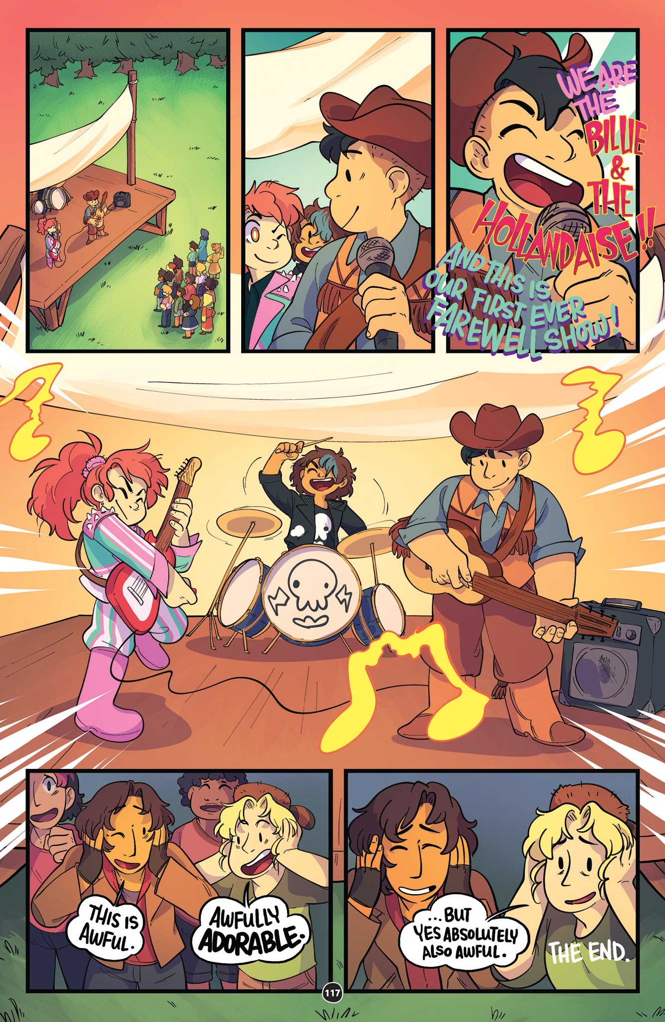 Read online BOOM! Box Mix Tape comic -  Issue # TPB - 116
