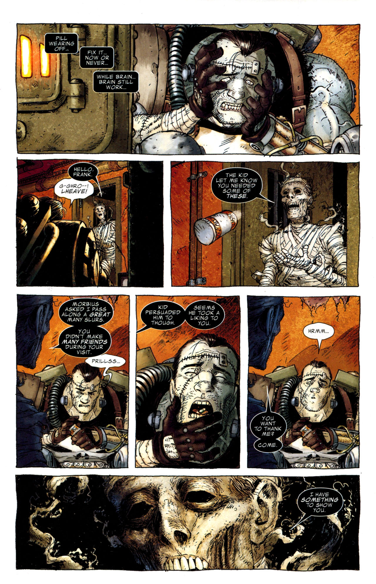 Read online Punisher (2009) comic -  Issue #12 - 13