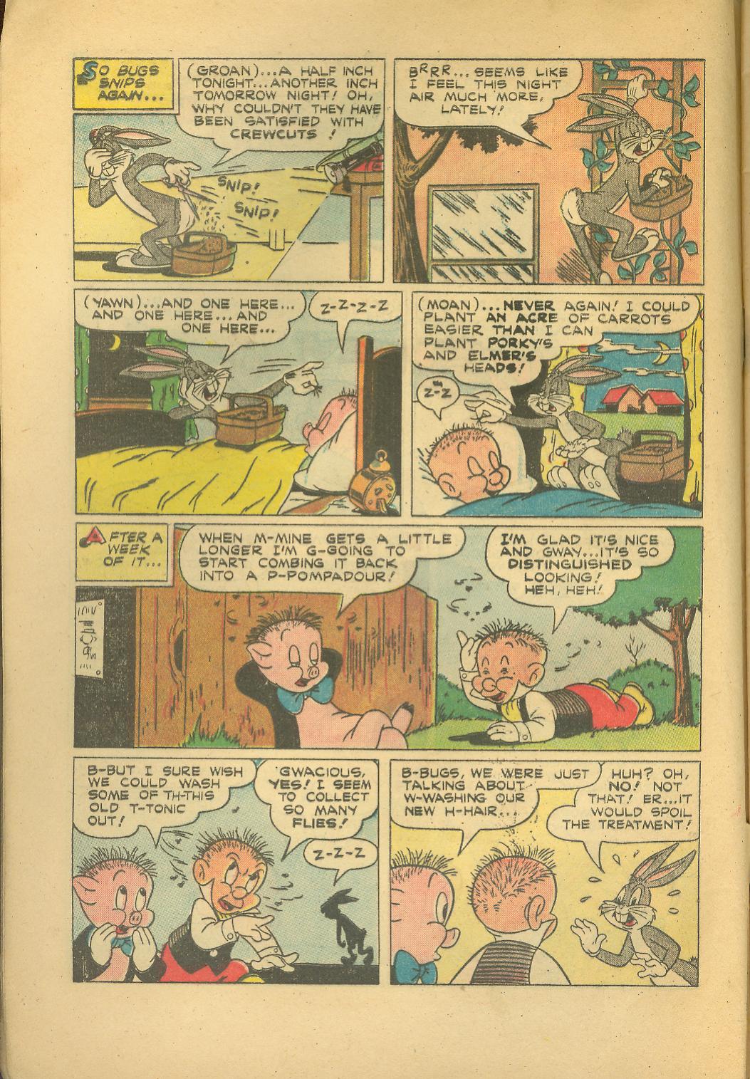 Read online Four Color Comics comic -  Issue #317 - 12