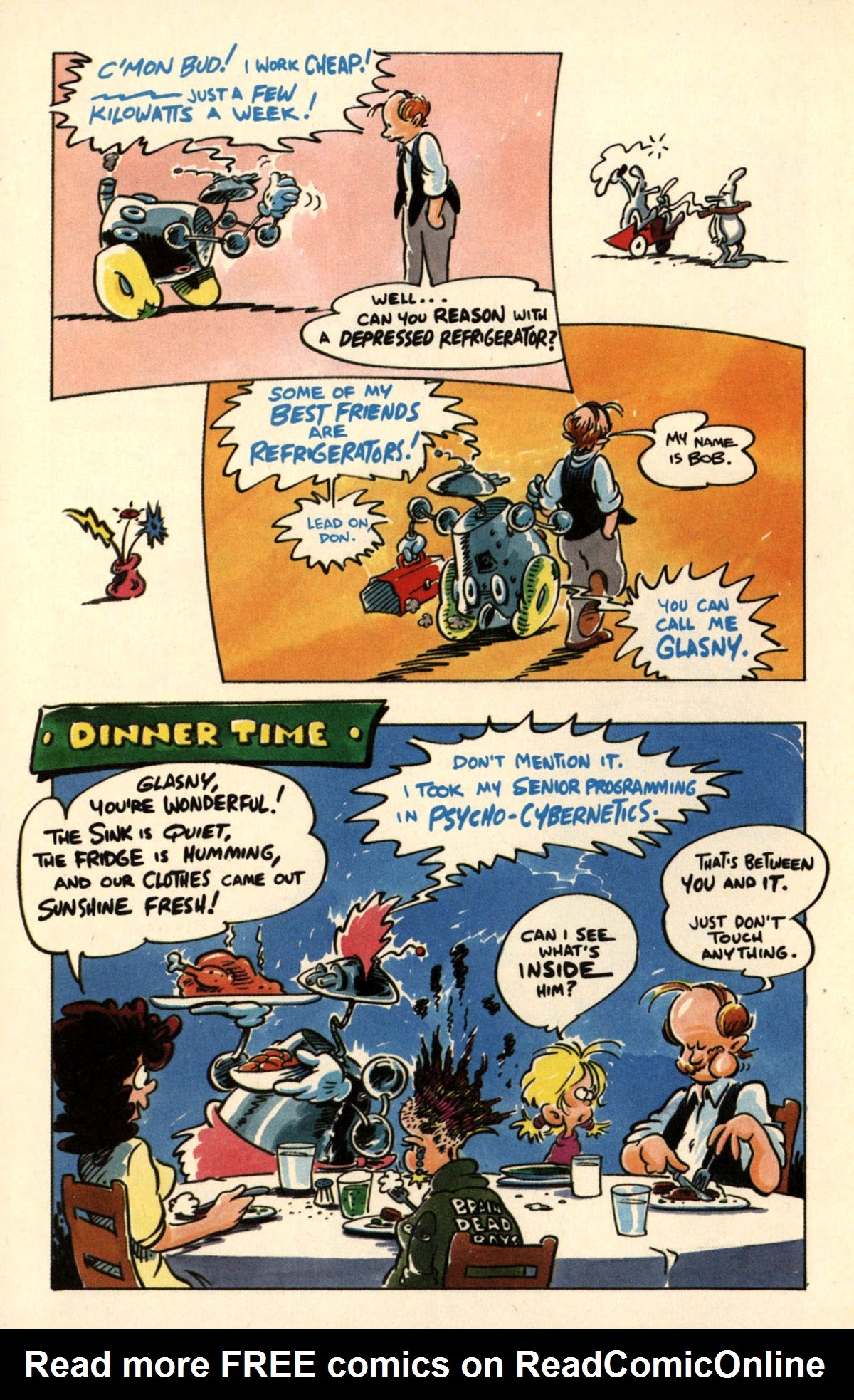 Read online Invaders from Home comic -  Issue #3 - 28