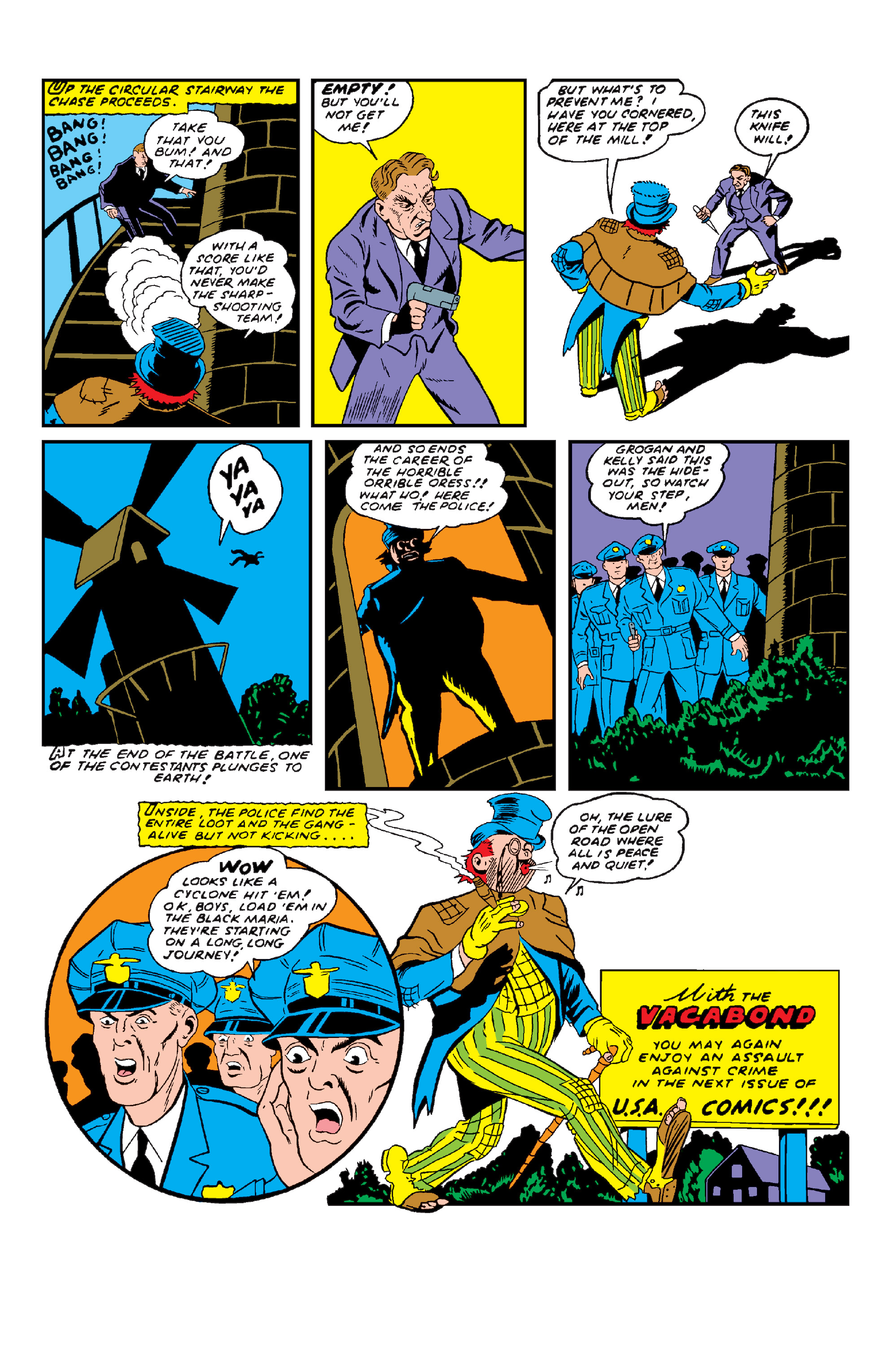 Read online USA Comics comic -  Issue #3 - 34