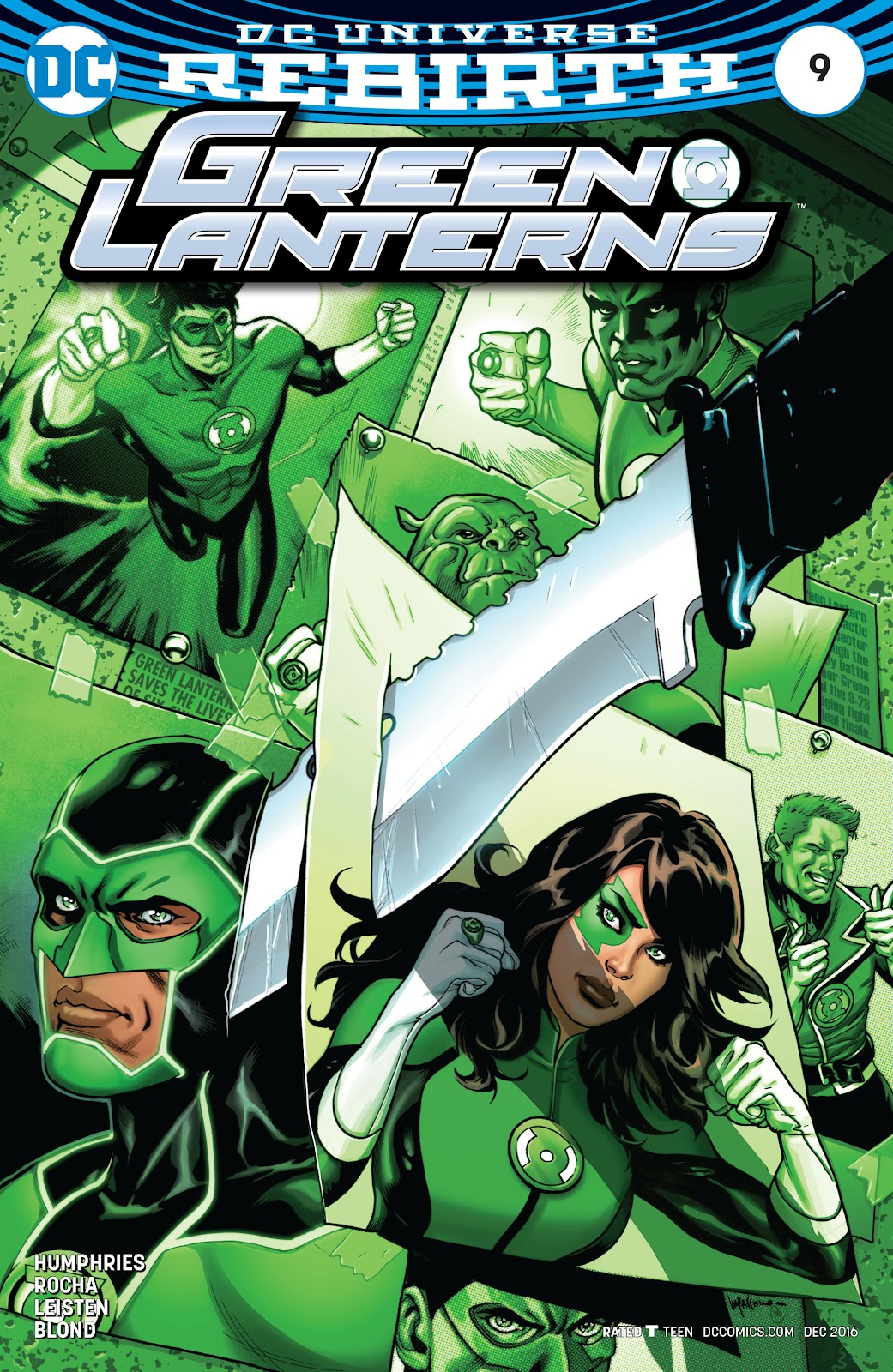 Green Lanterns issue 9 - Page 3