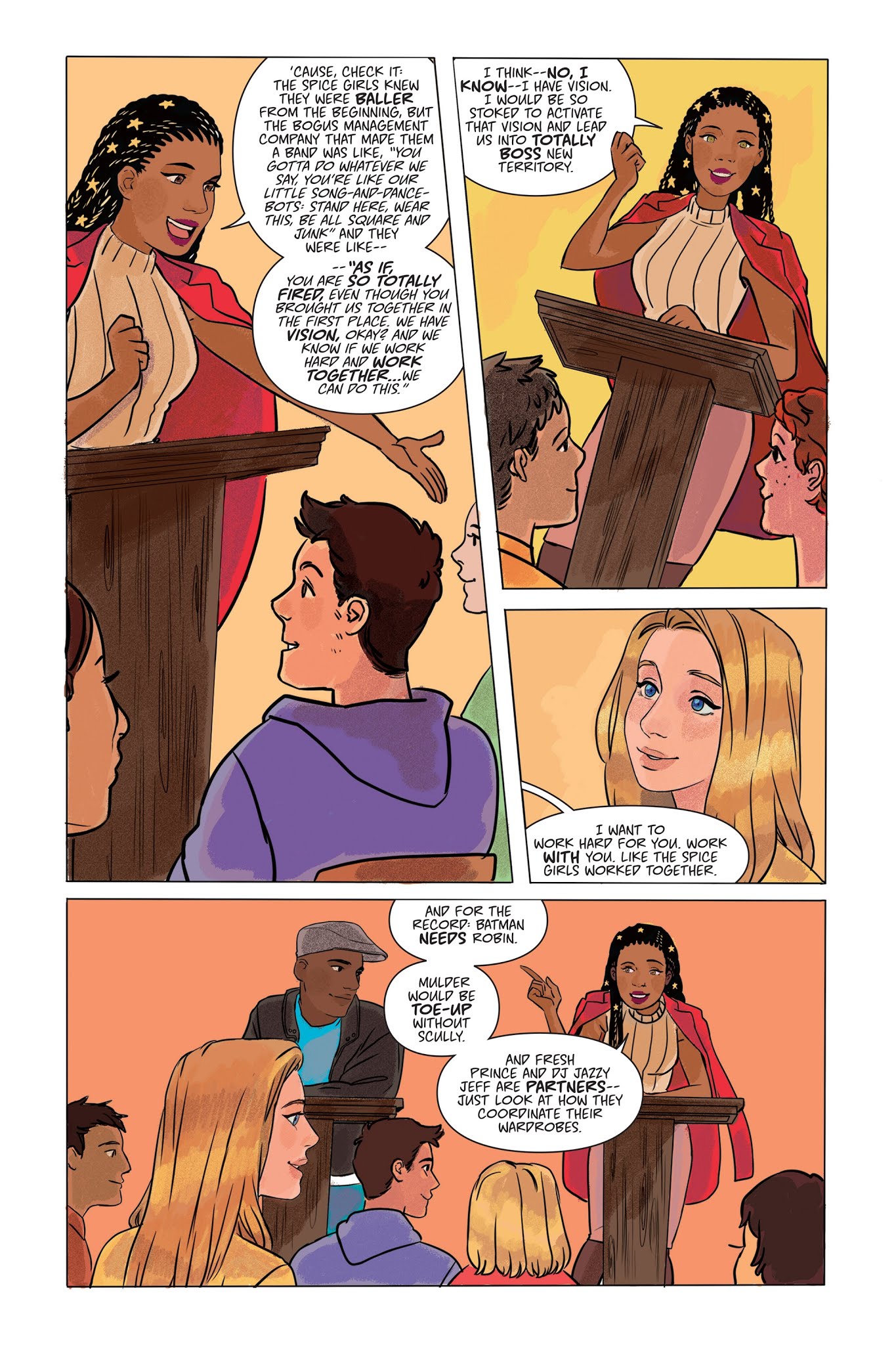 Read online Clueless: Senior Year comic -  Issue # TPB - 53