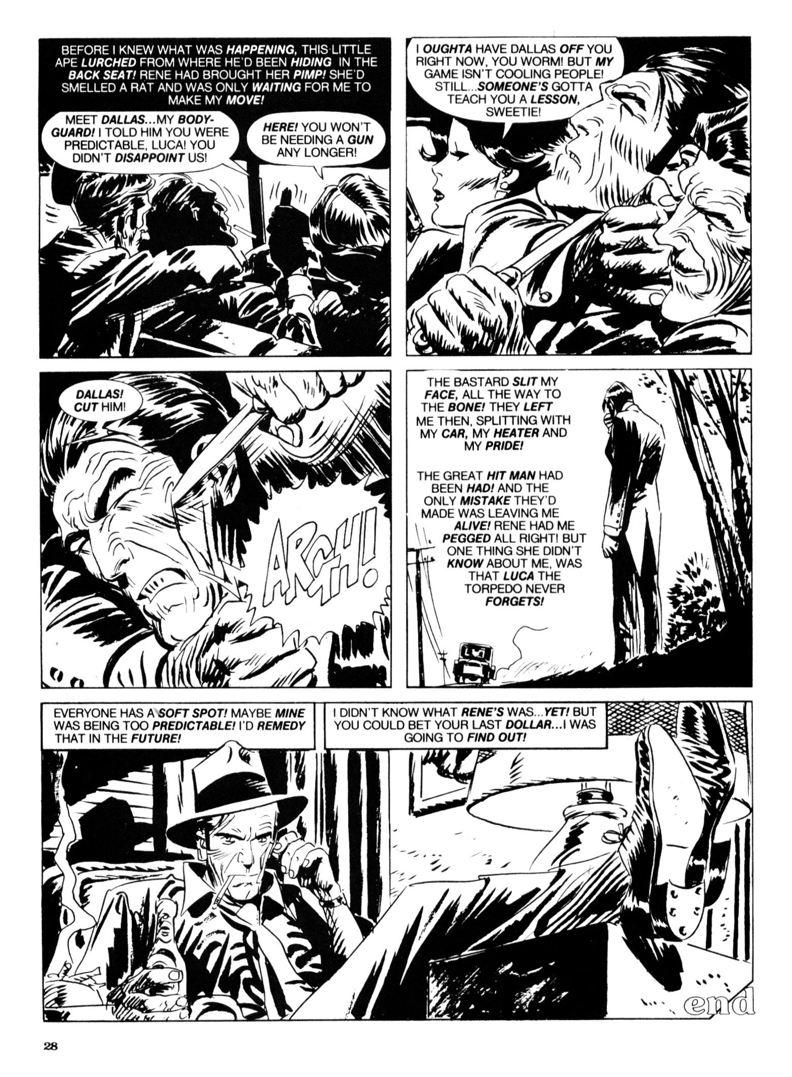 Read online Vampirella (1969) comic -  Issue #112 - 28