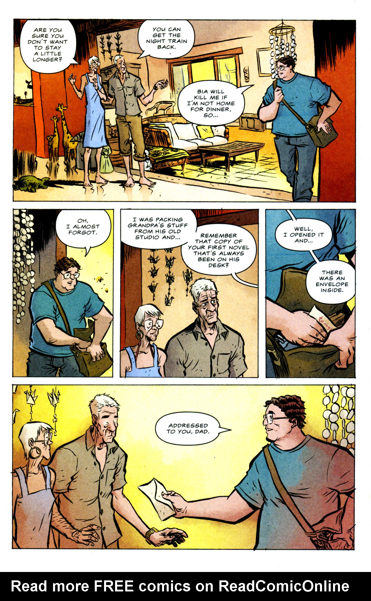 Read online Daytripper comic -  Issue #10 - 14