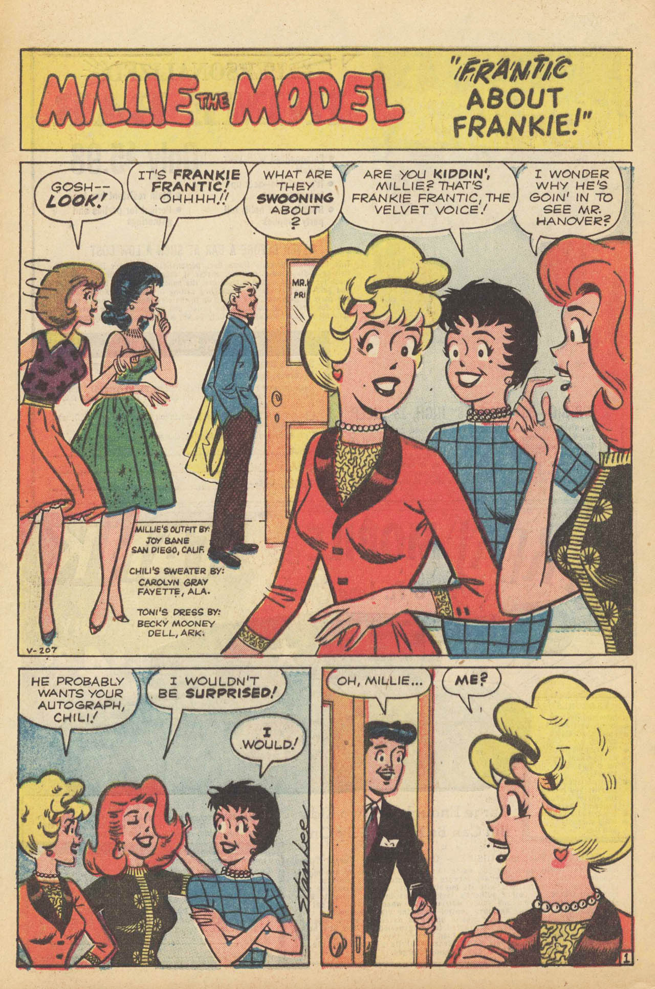 Read online Millie the Model comic -  Issue #103 - 28