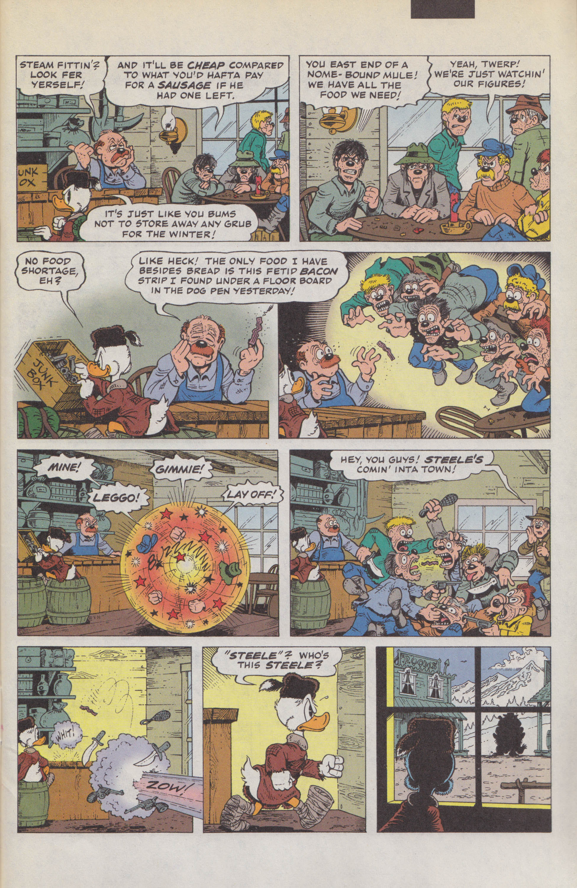 Read online The Life and Times of Scrooge McDuck (2005) comic -  Issue #2 - 124