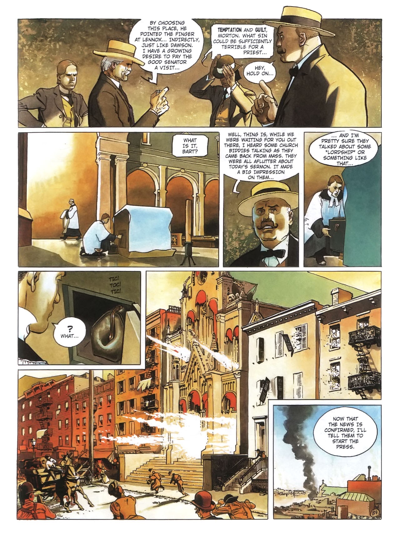 Read online SPOOKS (2012) comic -  Issue #1 - 36