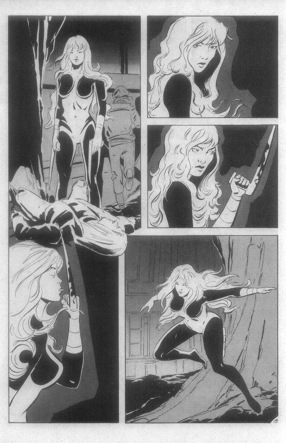 Read online Scimidar (1988) comic -  Issue #1 - 17