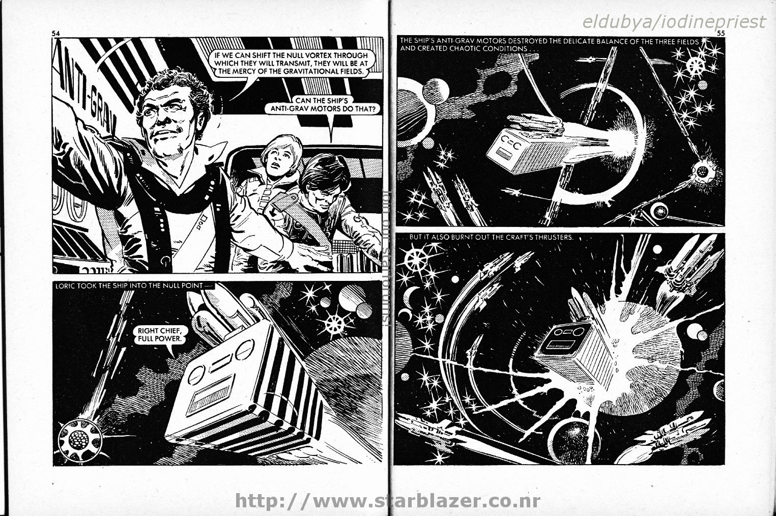 Read online Starblazer comic -  Issue #97 - 29