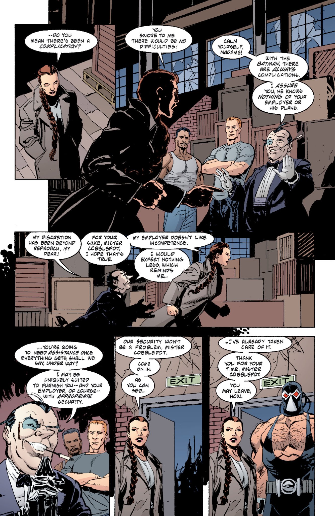 Read online Batman: No Man's Land (2011) comic -  Issue # TPB 4 - 163
