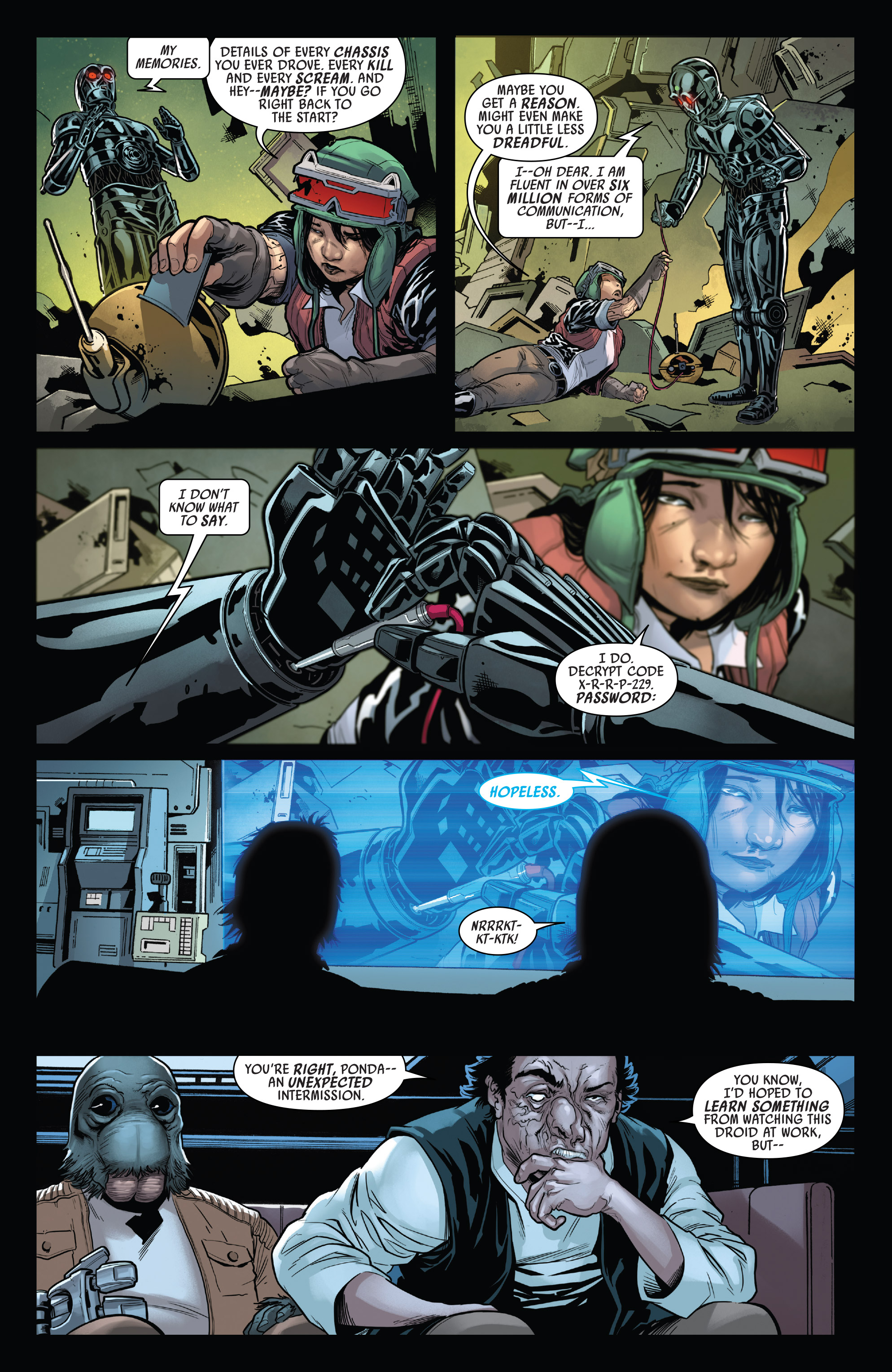 Read online Star Wars: Doctor Aphra: Worst Among Equals comic -  Issue # TPB (Part 2) - 32