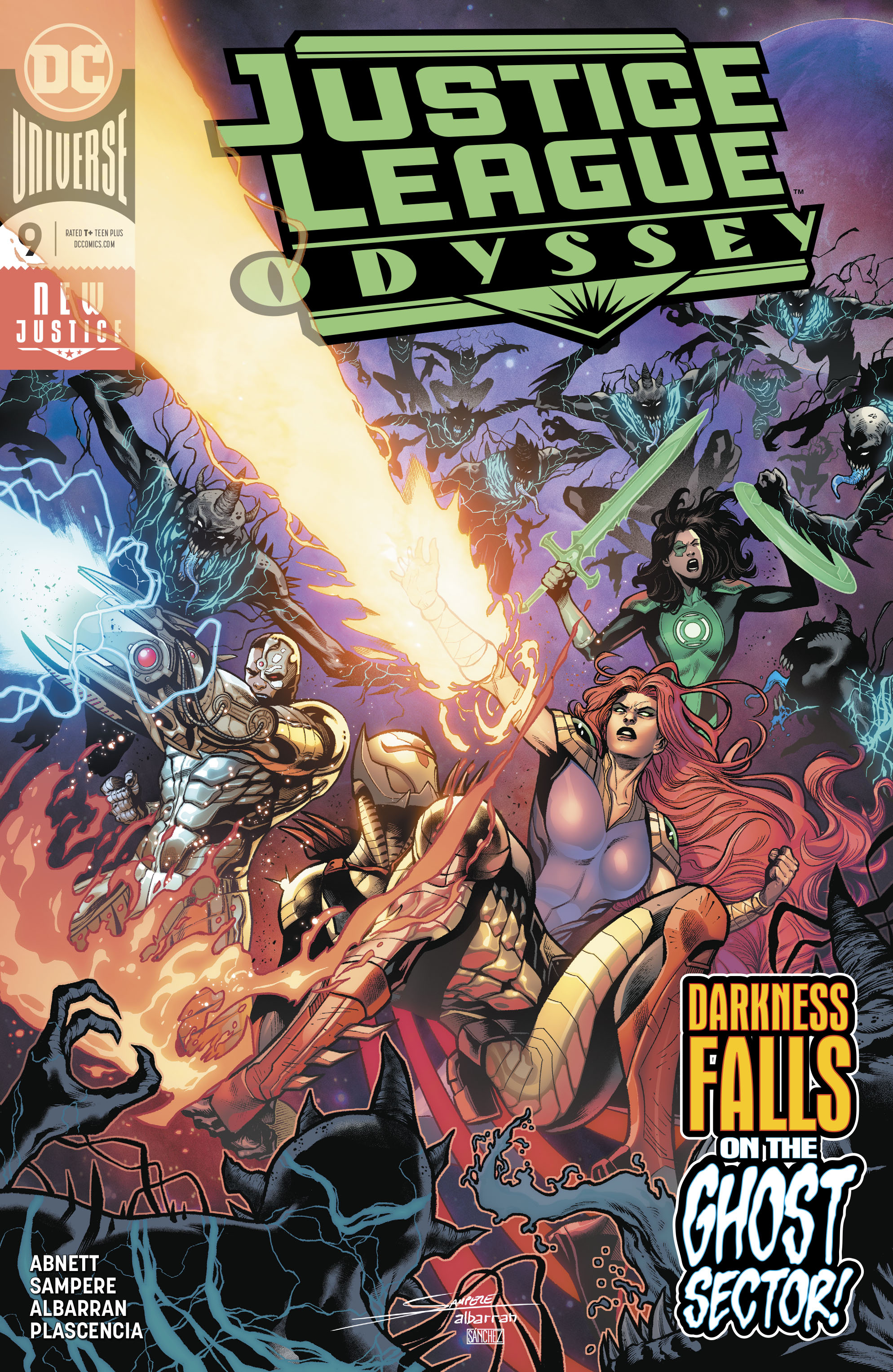 Read online Justice League Odyssey comic -  Issue #9 - 1