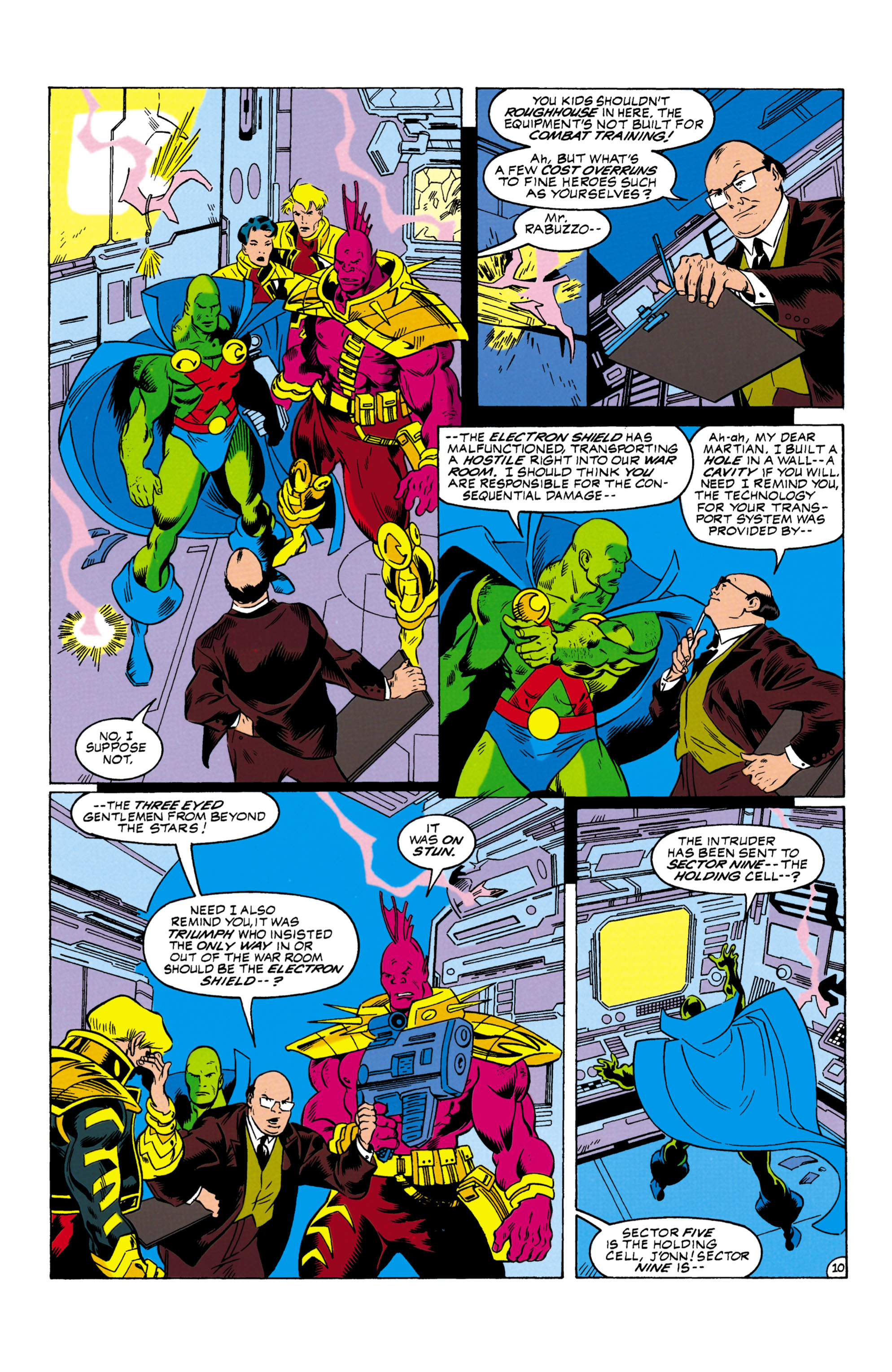 Read online Justice League Task Force comic -  Issue #25 - 11