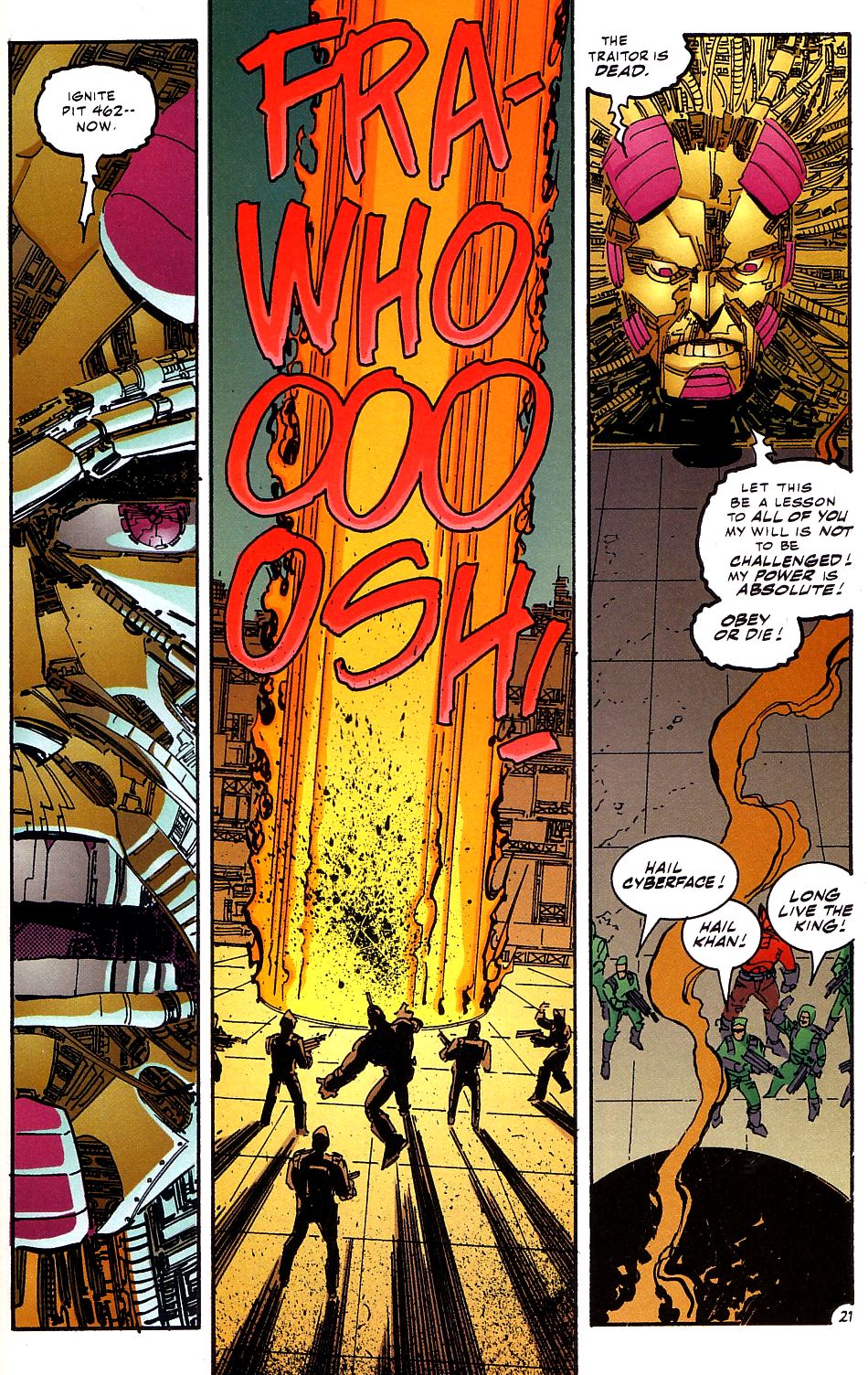 Read online The Savage Dragon (1993) comic -  Issue #85 - 22