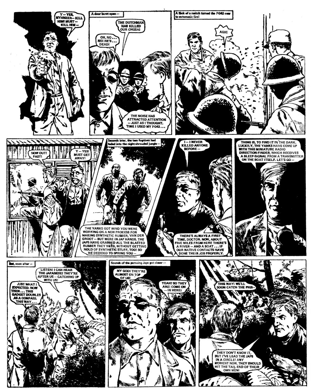 Read online Battle Picture Weekly comic -  Issue #60 - 12