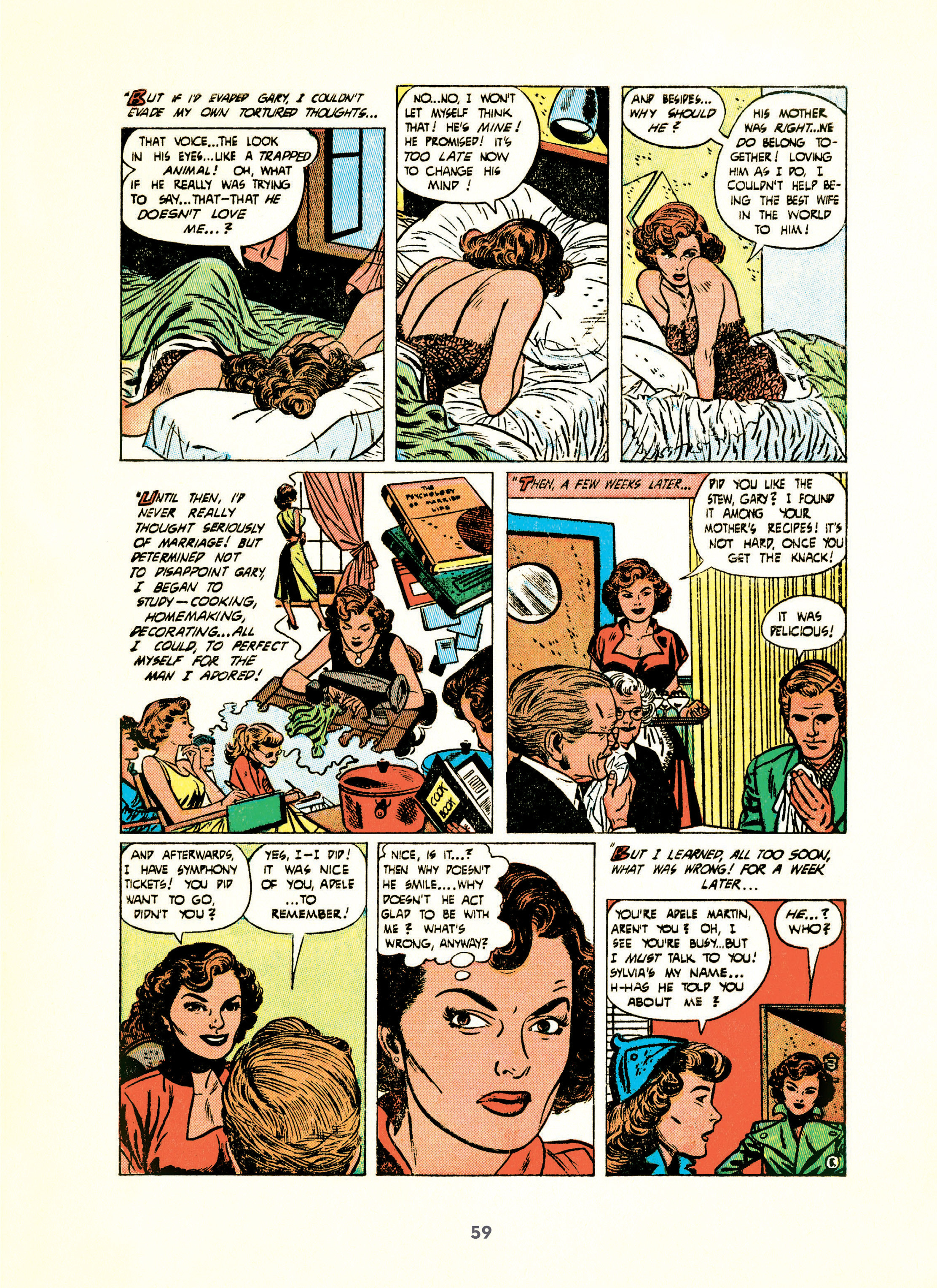 Read online Setting the Standard: Comics by Alex Toth 1952-1954 comic -  Issue # TPB (Part 1) - 58