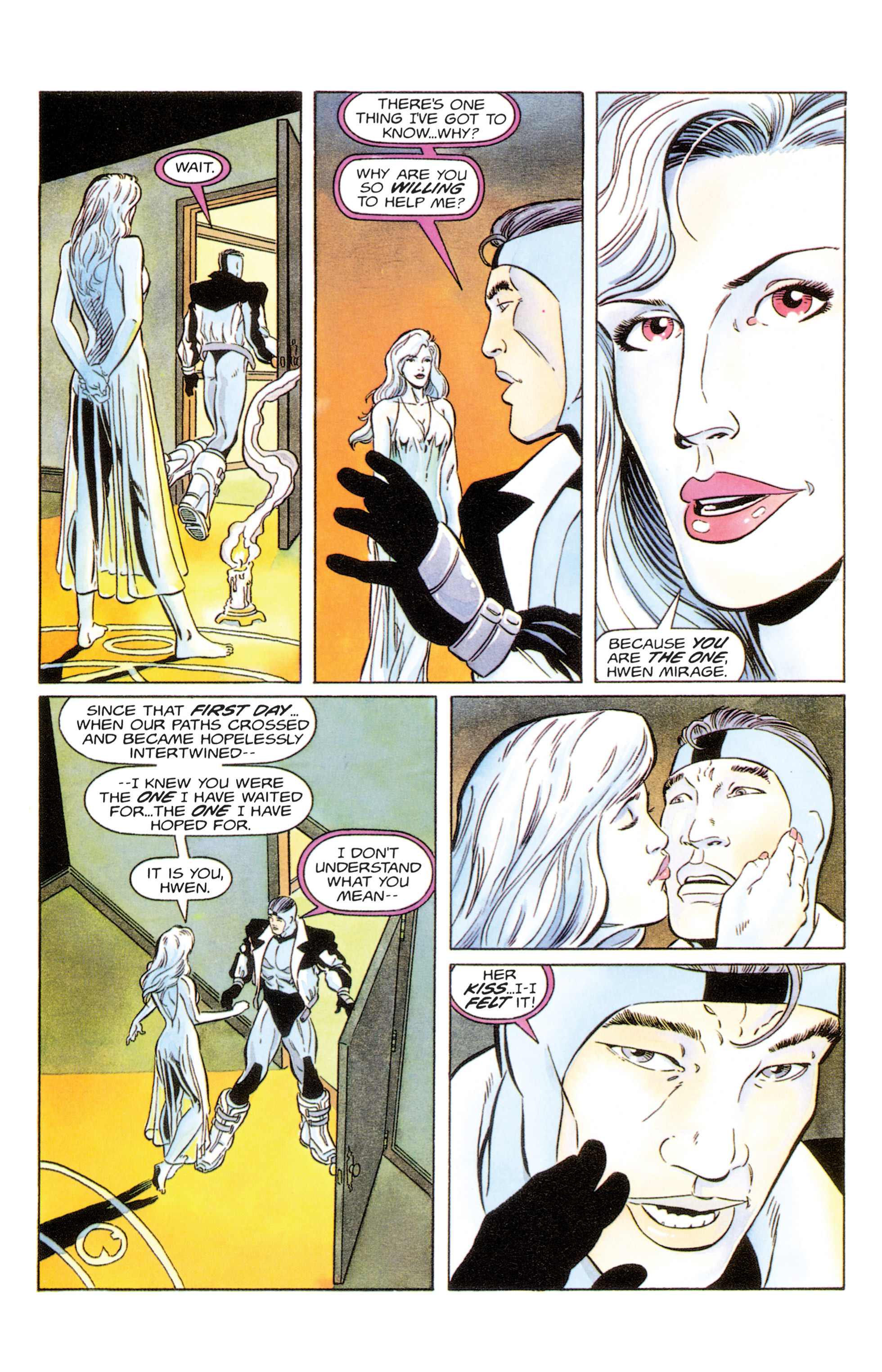 Read online The Second Life of Doctor Mirage comic -  Issue #8 - 19