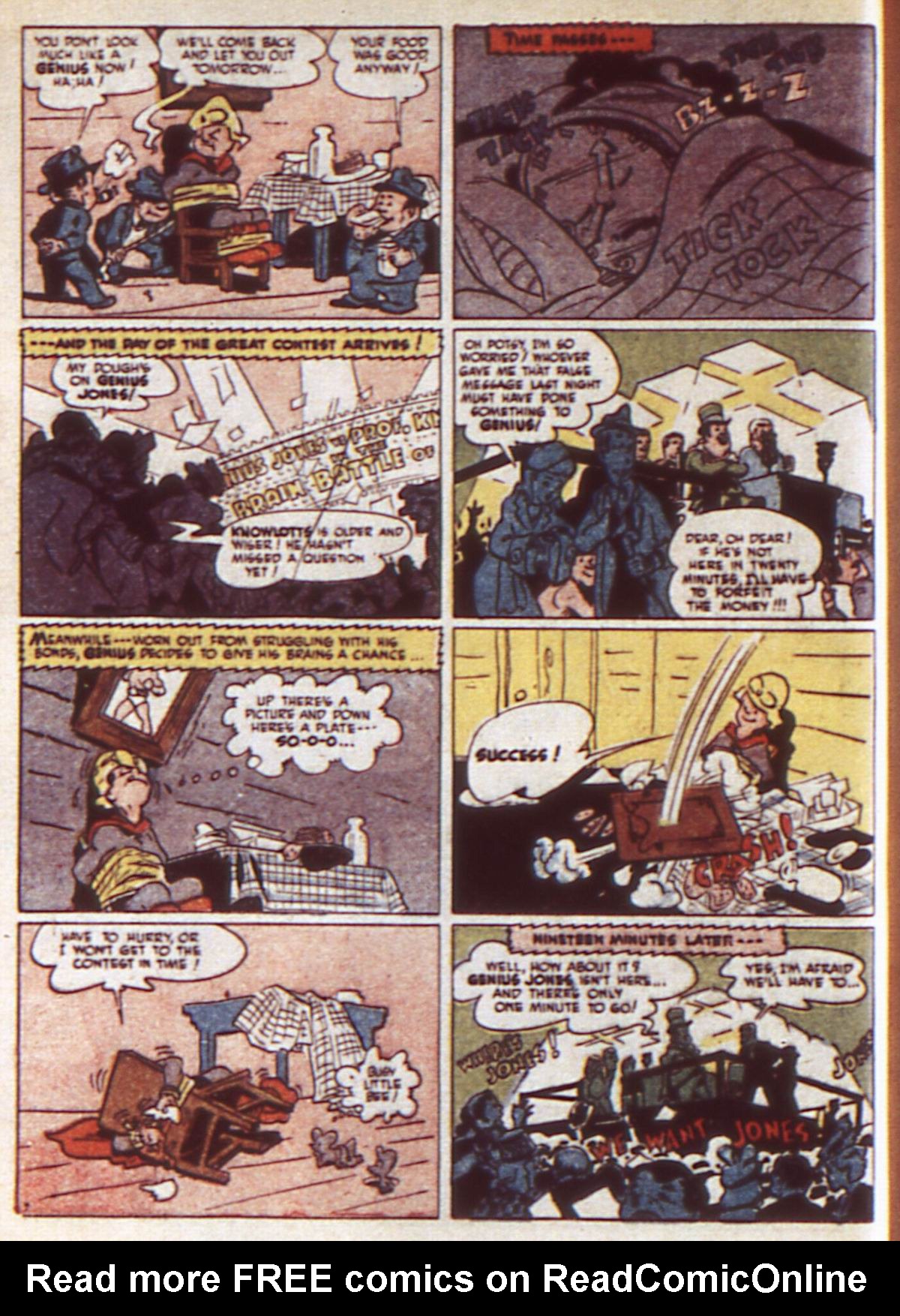 Read online Adventure Comics (1938) comic -  Issue #86 - 20