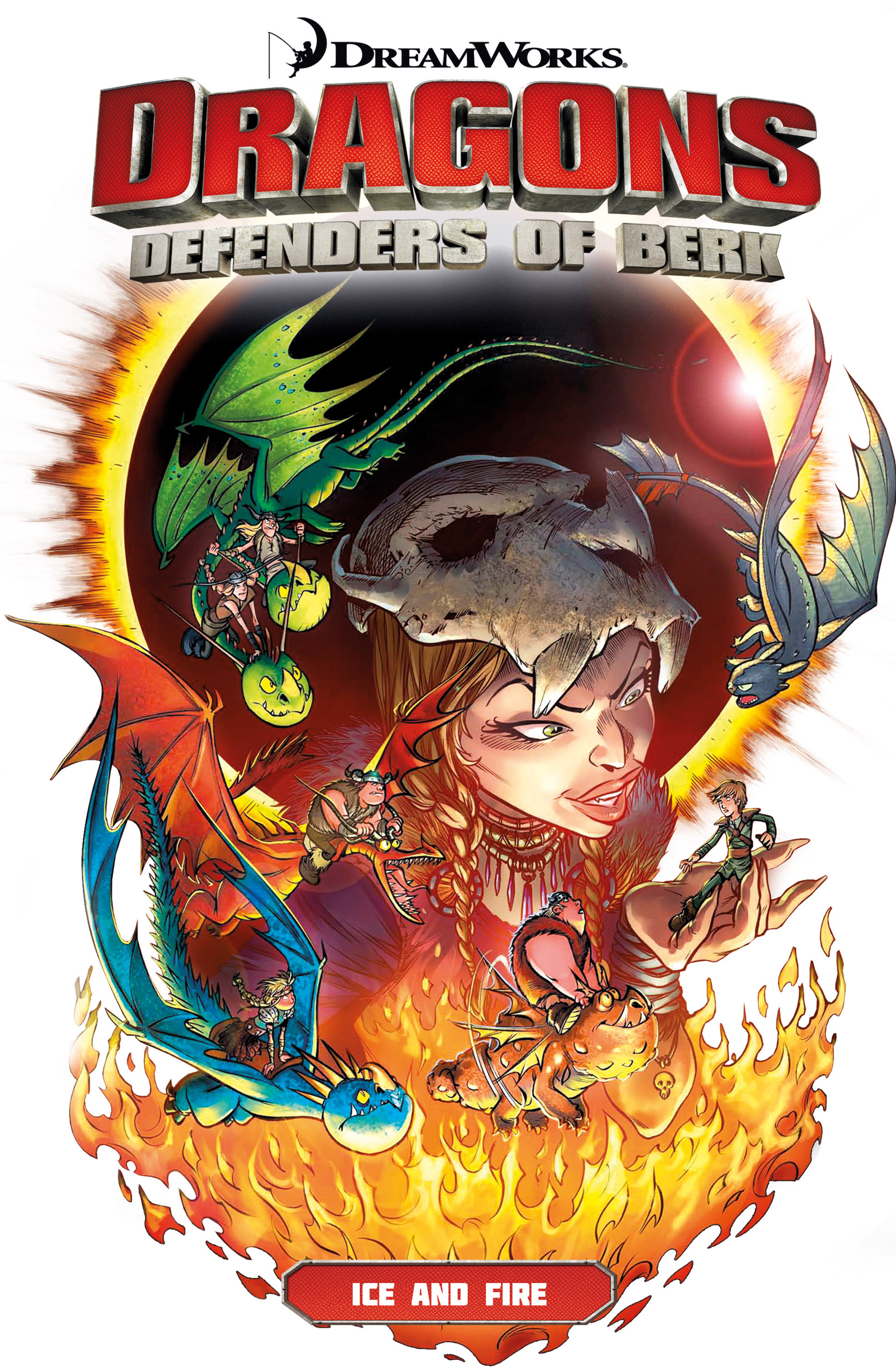 DreamWorks Dragons: Defenders of Berk Collection: Fire & Ice TPB #1 - English 1