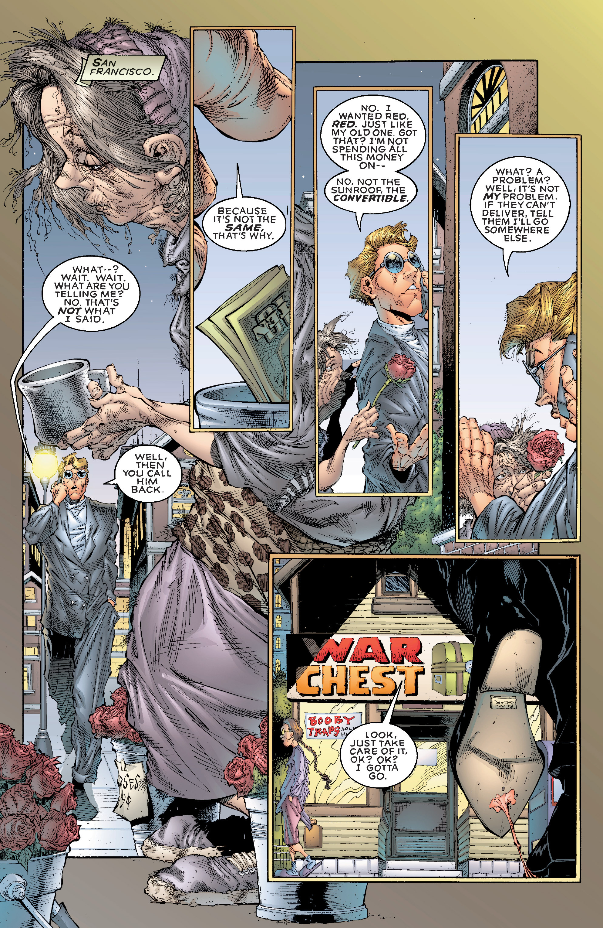 Read online Spawn comic -  Issue #103 - 3