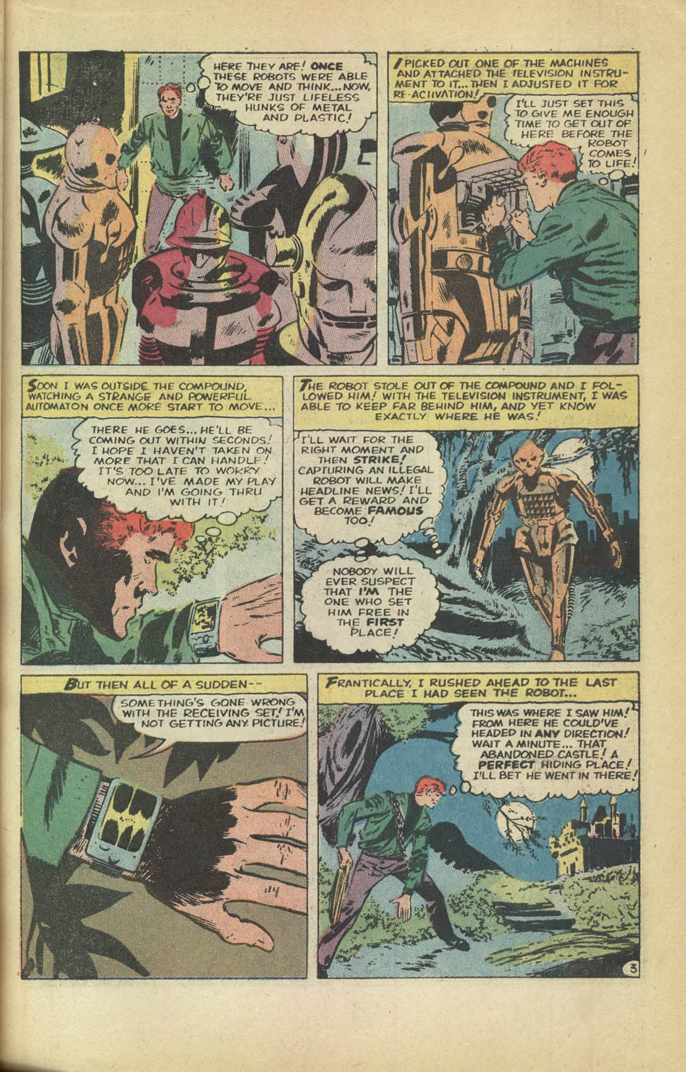 Read online Fear comic -  Issue #1 - 27