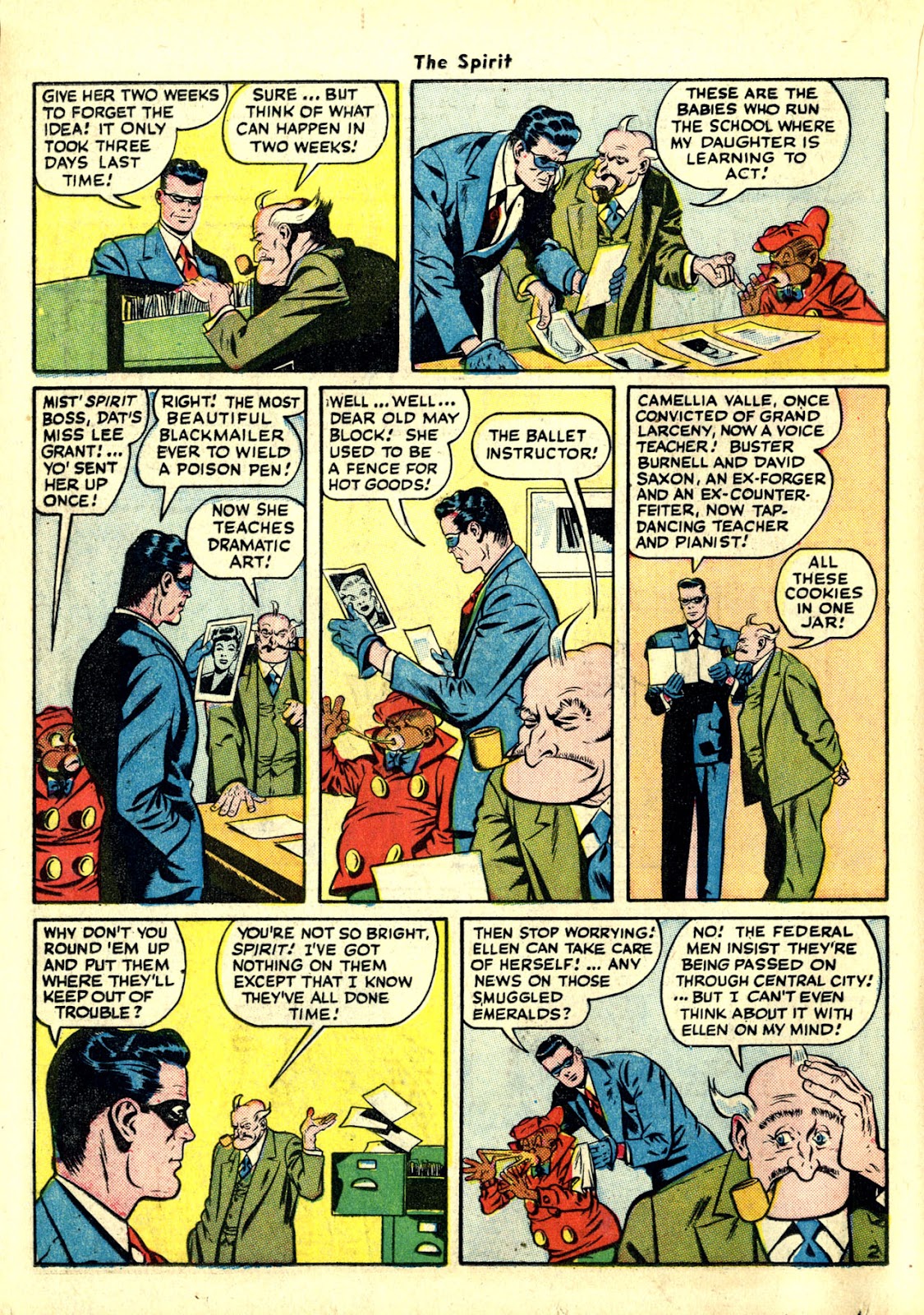 The Spirit (1944) issue 7 - Page 20