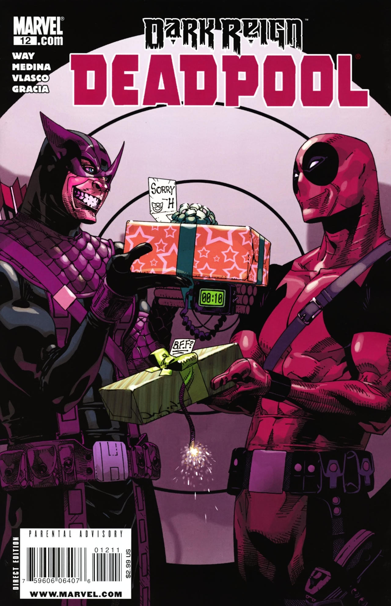 Read online Deadpool (2008) comic -  Issue #12 - 1
