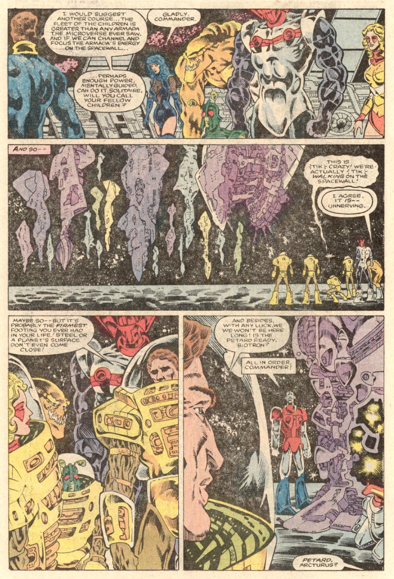 Read online Micronauts: The New Voyages comic -  Issue #10 - 13