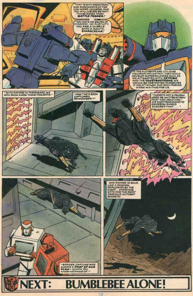 Read online The Transformers (UK) comic -  Issue #42 - 12