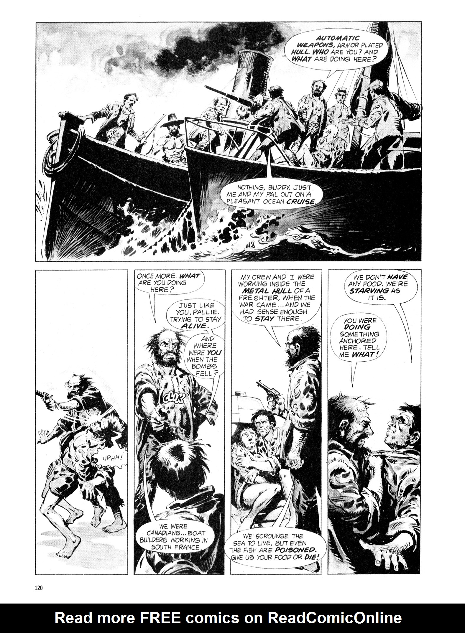 Read online Eerie Archives comic -  Issue # TPB 17 - 121